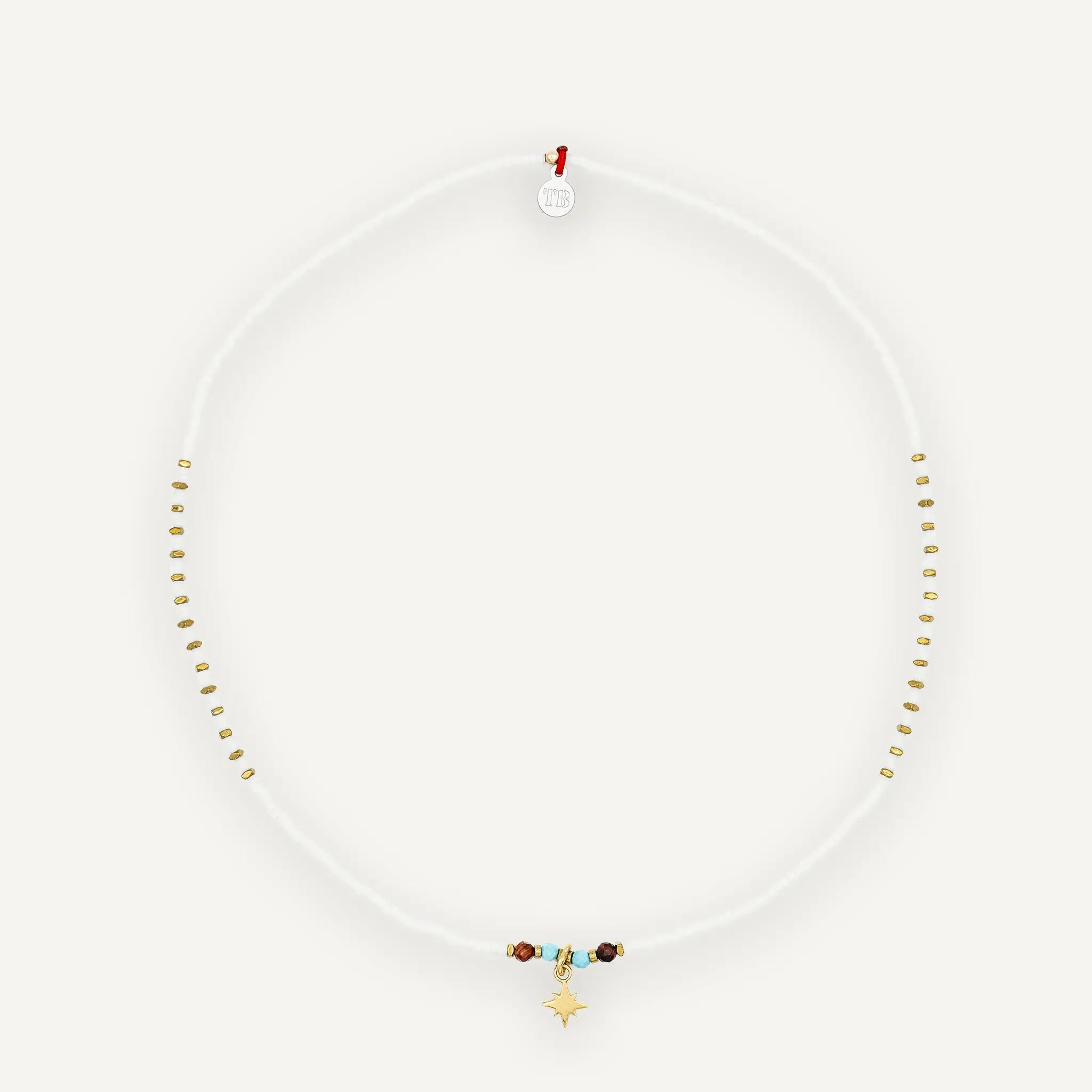 collier / bracelet POLAIRE GOLD Vanille - Têtes Blondes