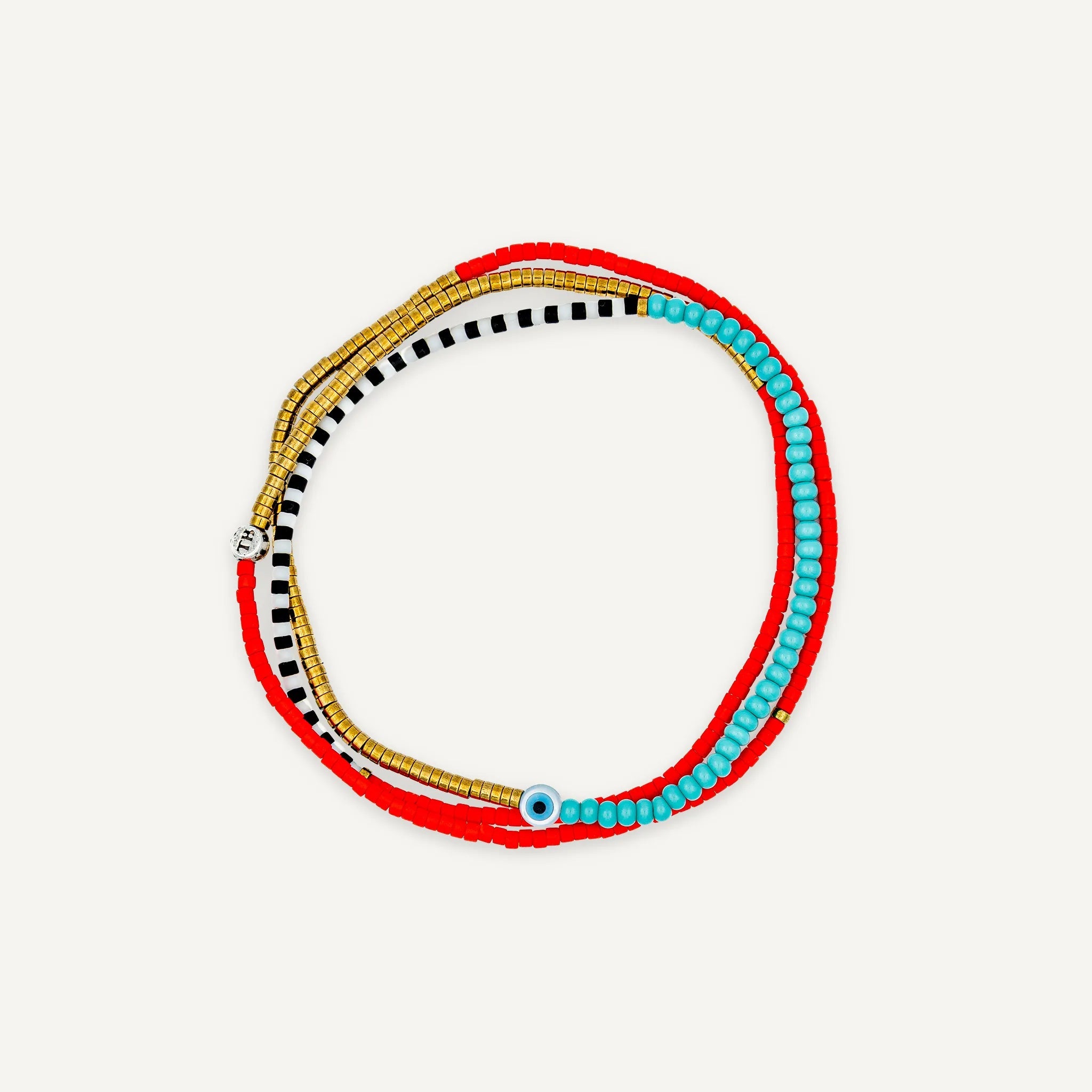 collier / bracelet PROTECTION - Édition Limitée - Têtes Blondes