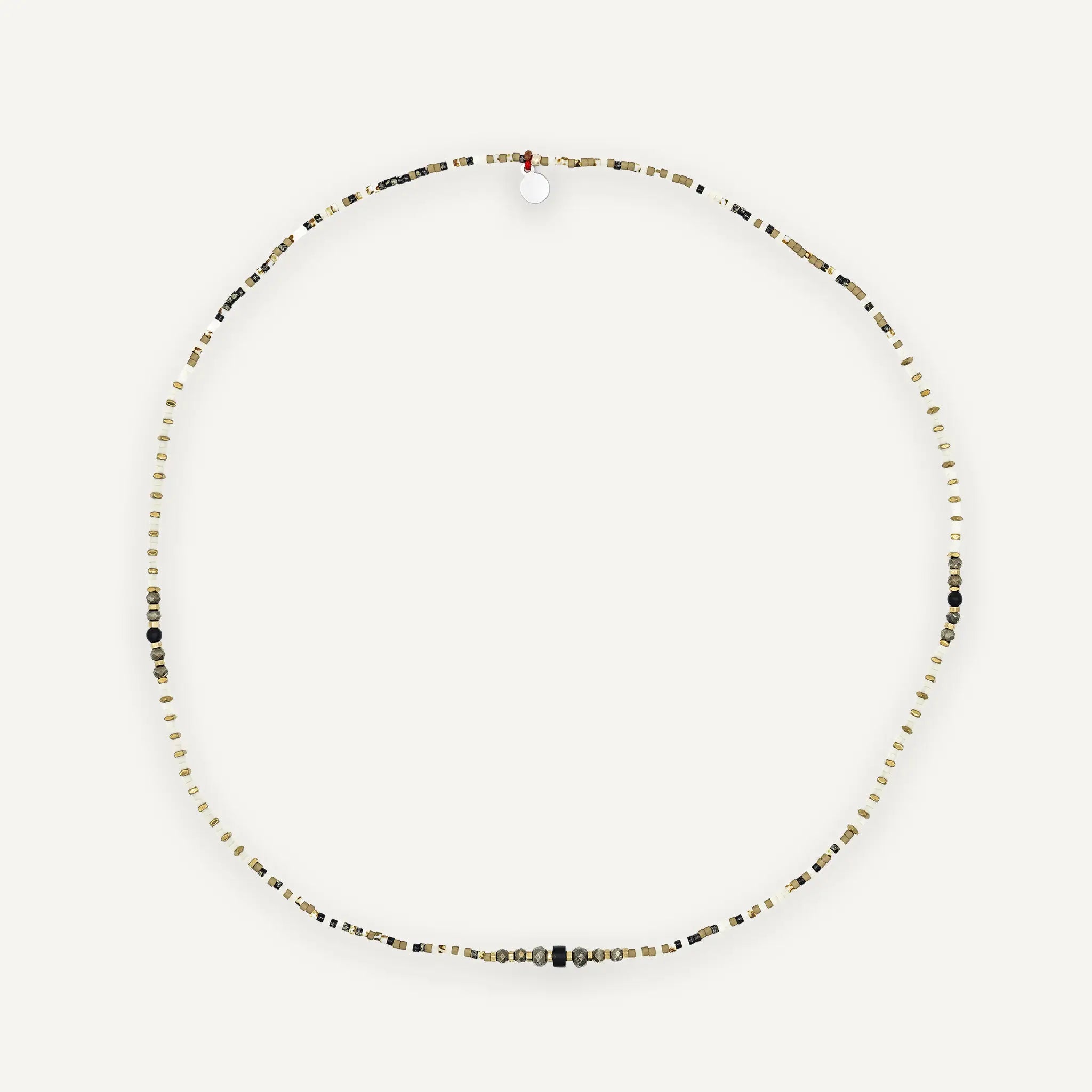 collier / bracelet PYTHON Slim 3 - Têtes Blondes