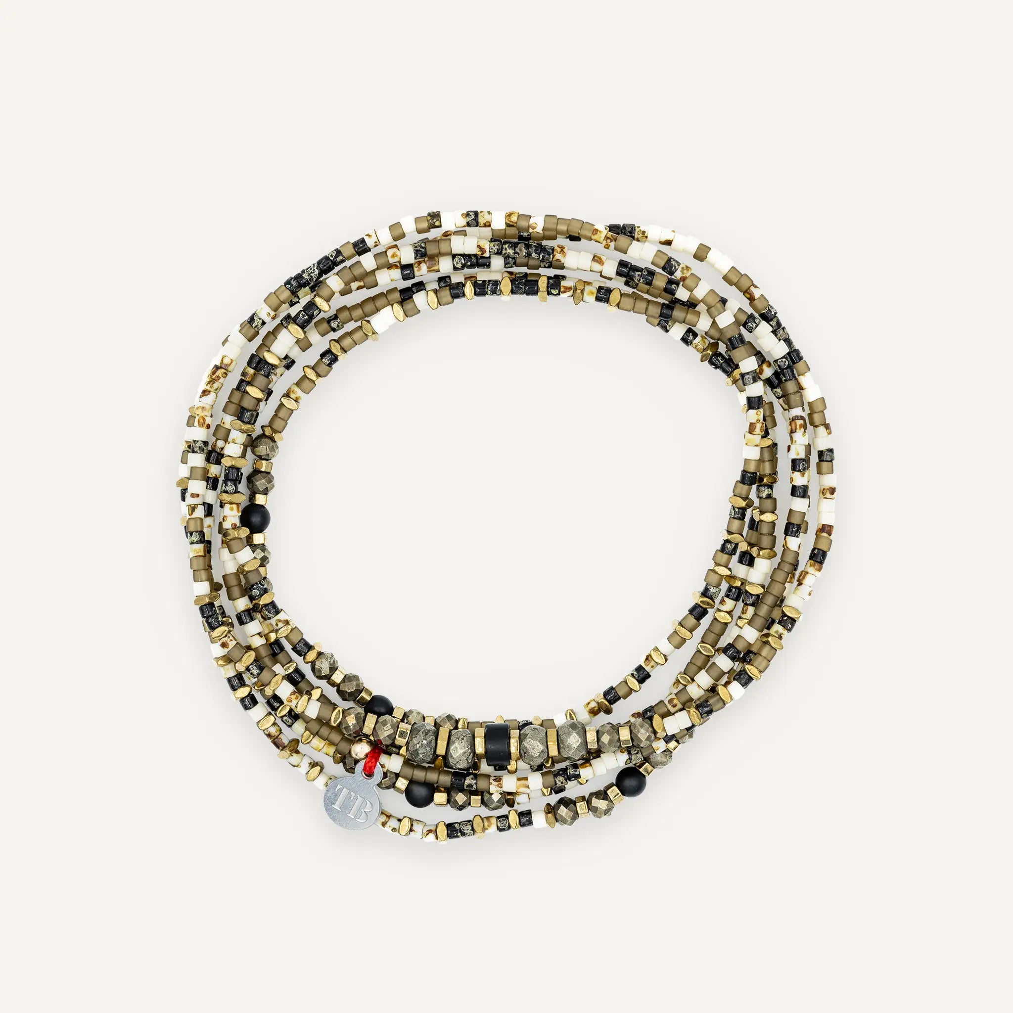 collier / bracelet PYTHON Slim 6 - Têtes Blondes