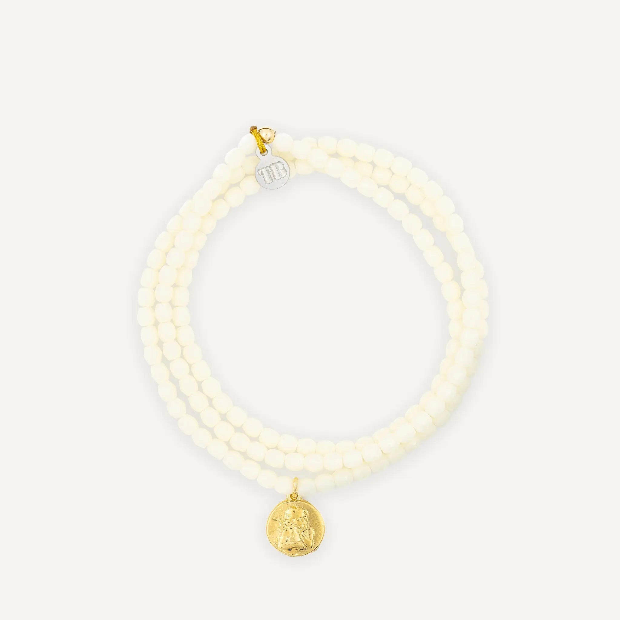 collier / bracelet RAPHAËL Gold Vanille - Têtes Blondes