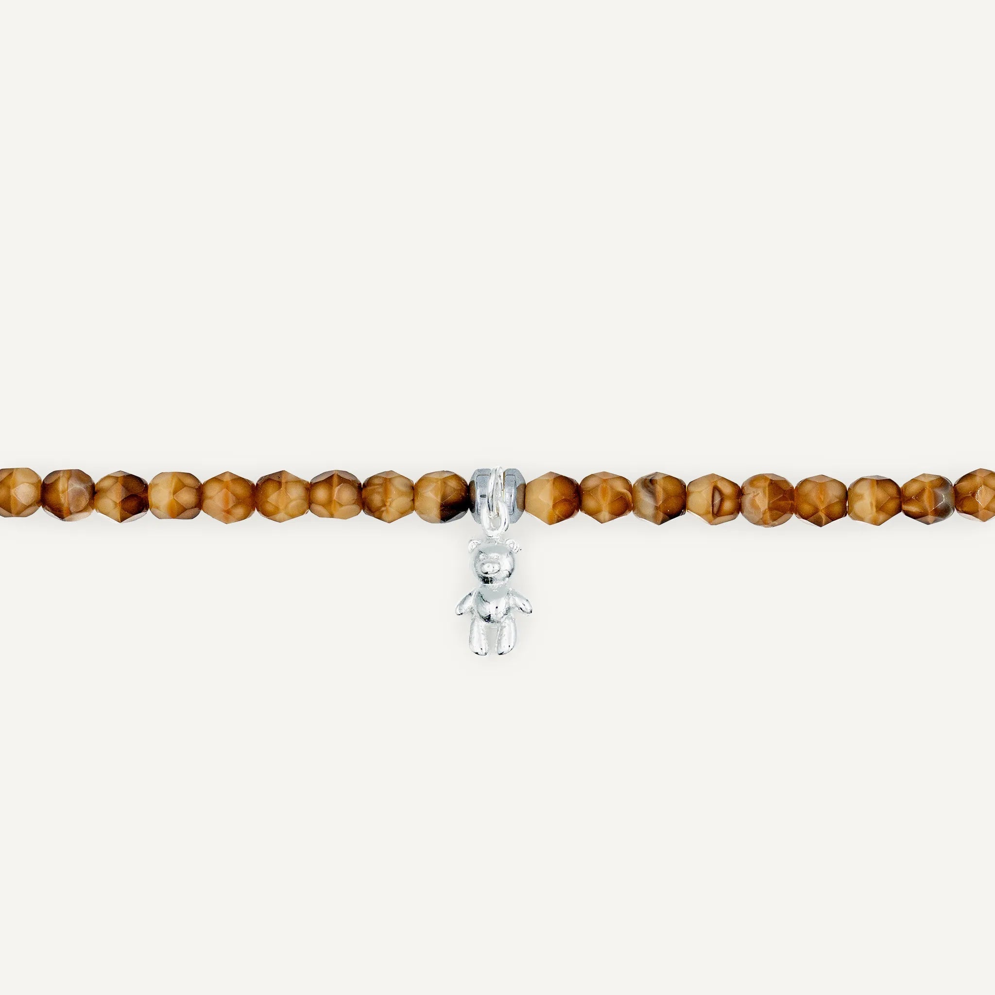 collier / bracelet Ras de cou - Caramel - Têtes Blondes