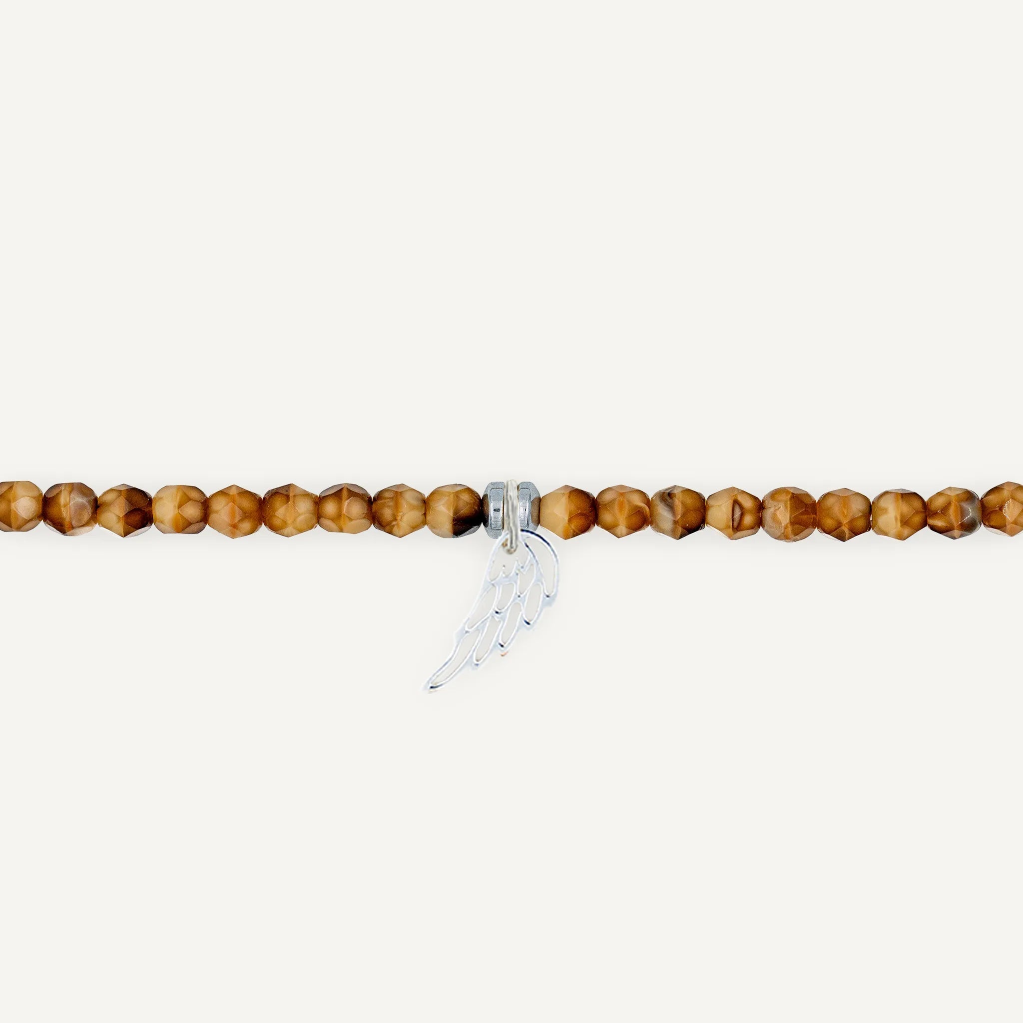 collier / bracelet Ras de cou - Caramel - Têtes Blondes
