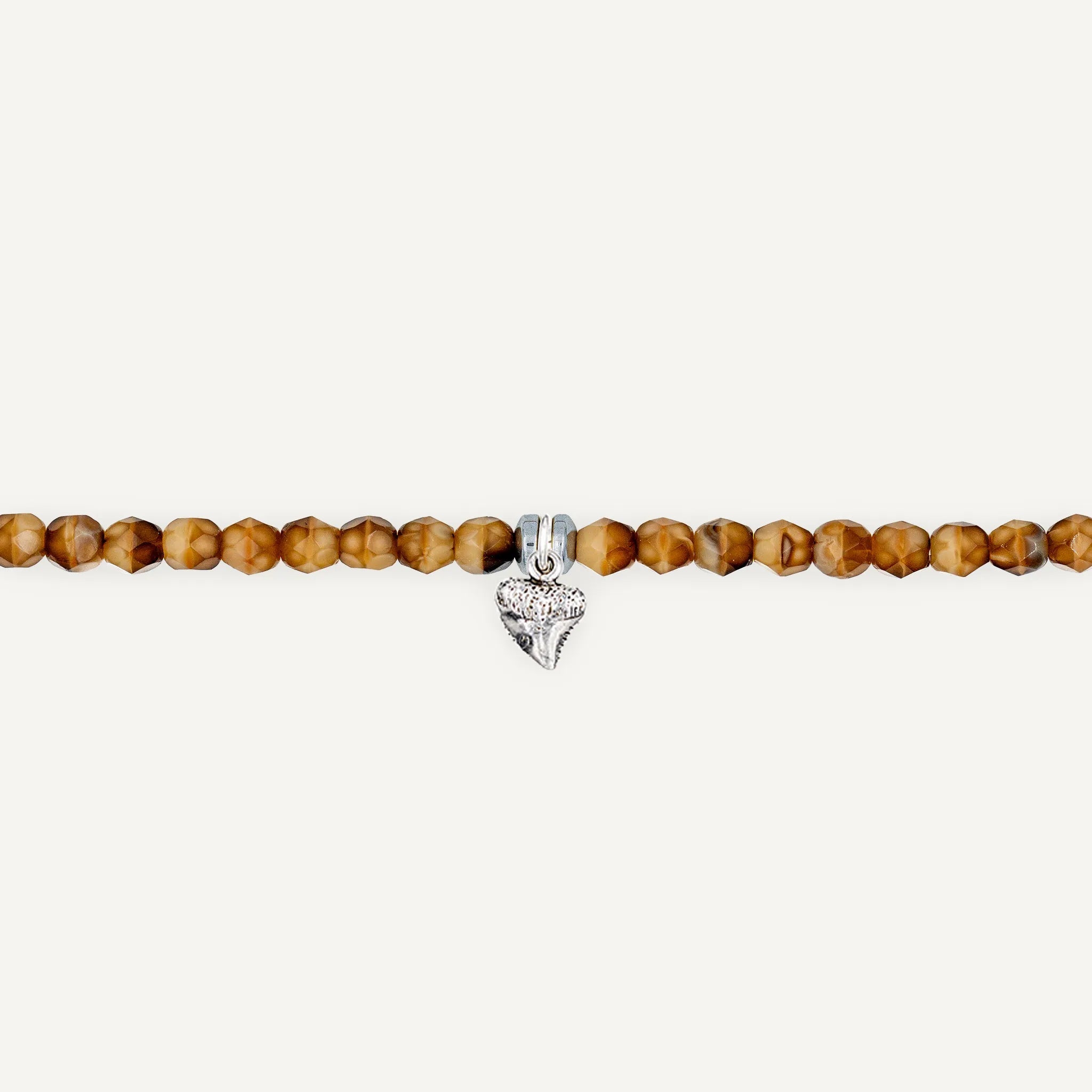 collier / bracelet Ras de cou - Caramel - Têtes Blondes