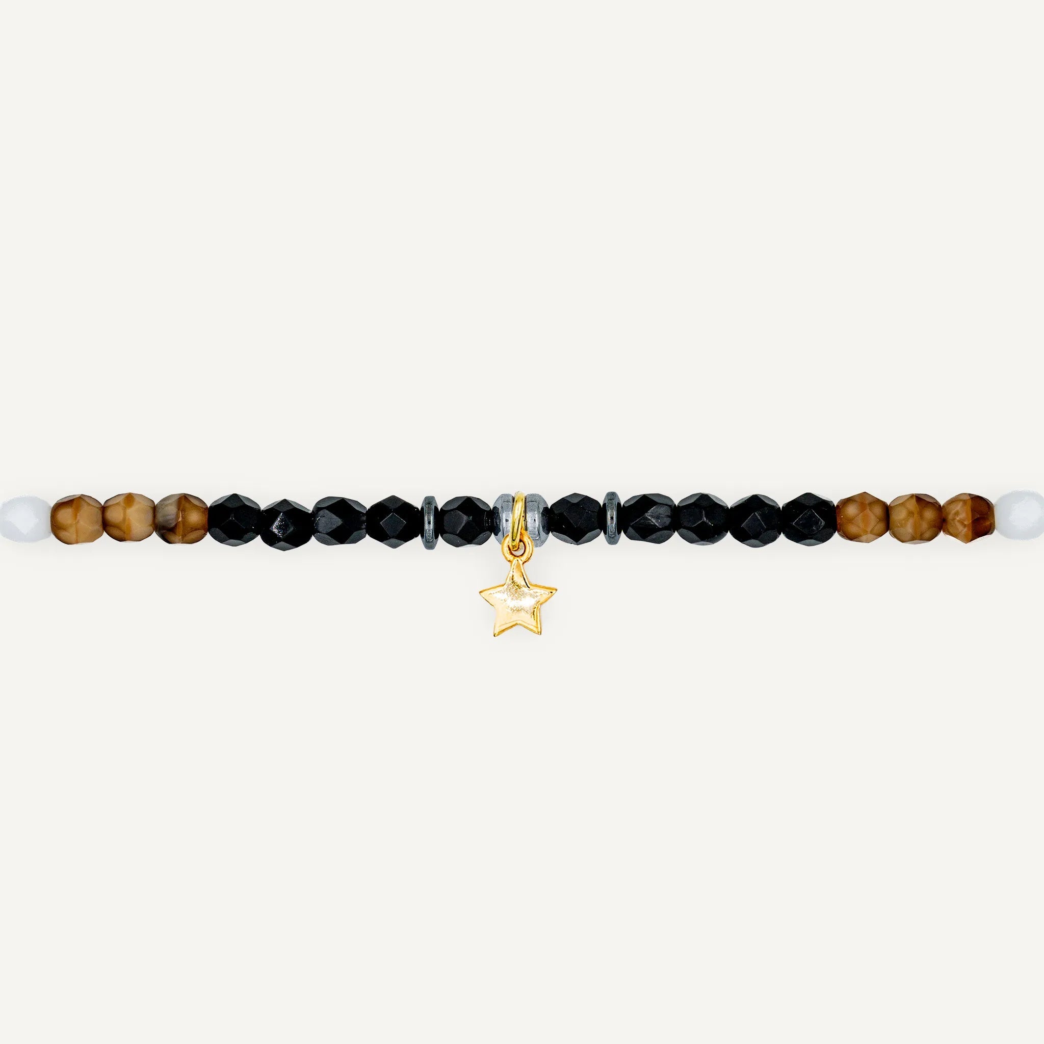 collier / bracelet Ras de cou - Cherokee - Têtes Blondes