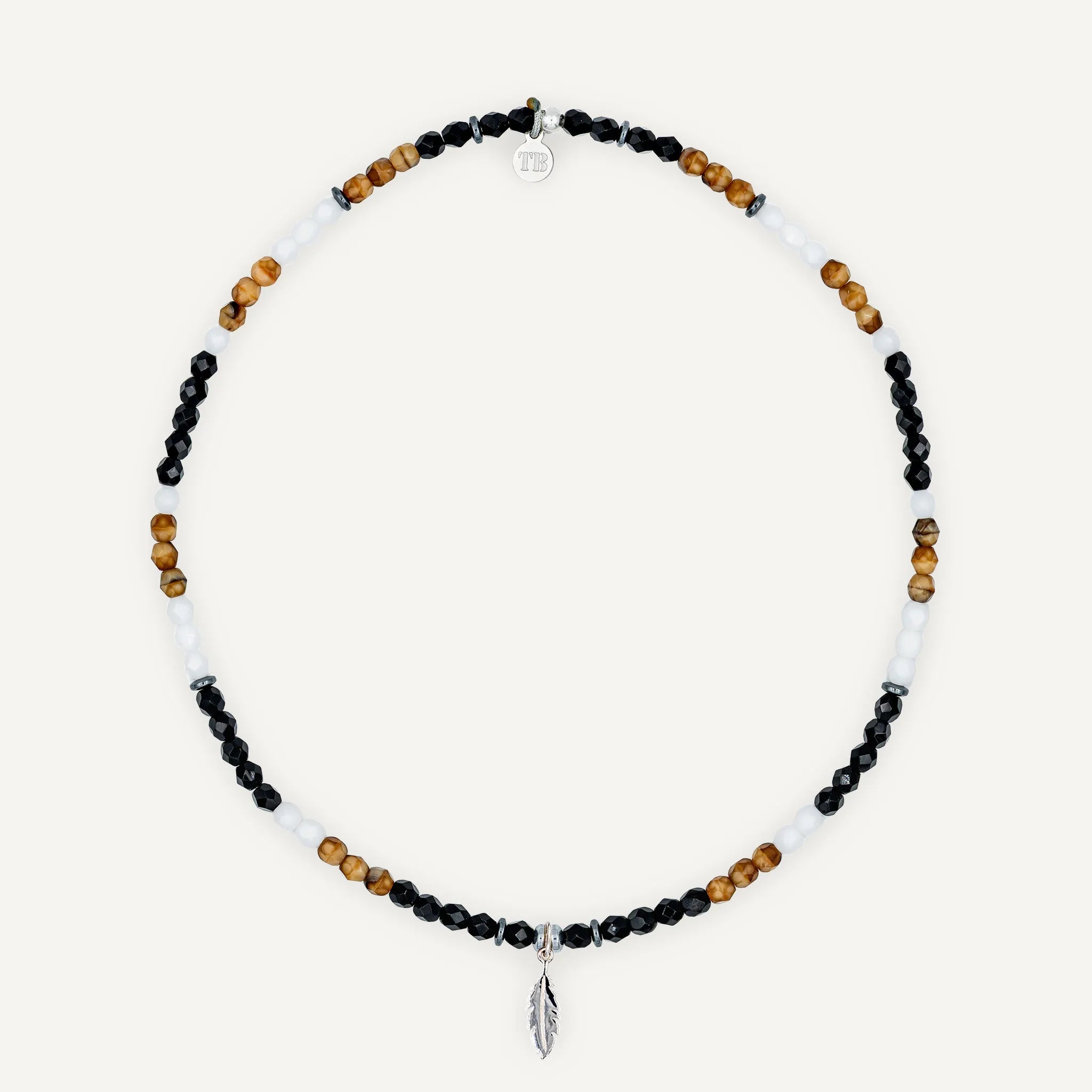 collier / bracelet Ras de cou - Cherokee - Têtes Blondes