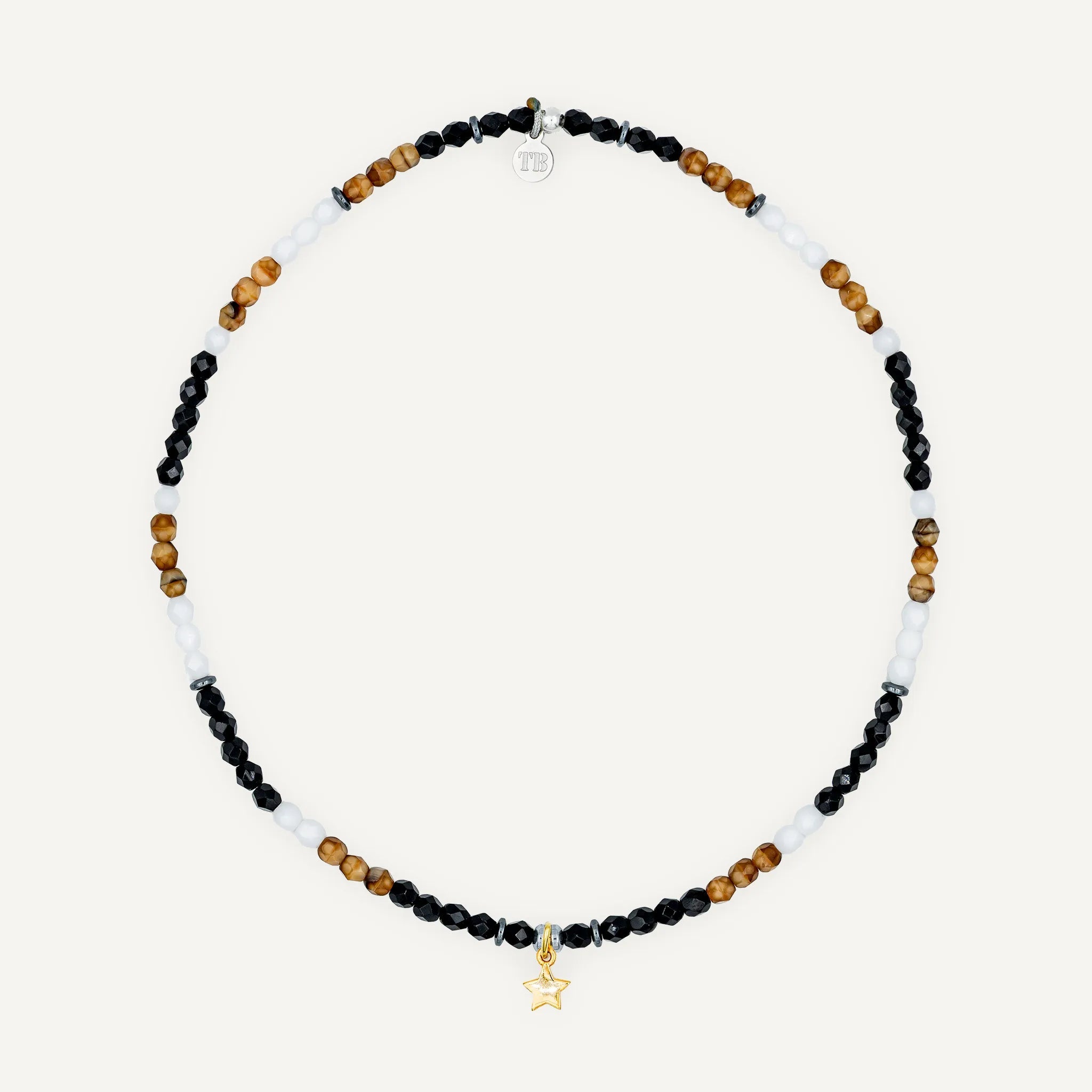 collier / bracelet Ras de cou - Cherokee - Têtes Blondes