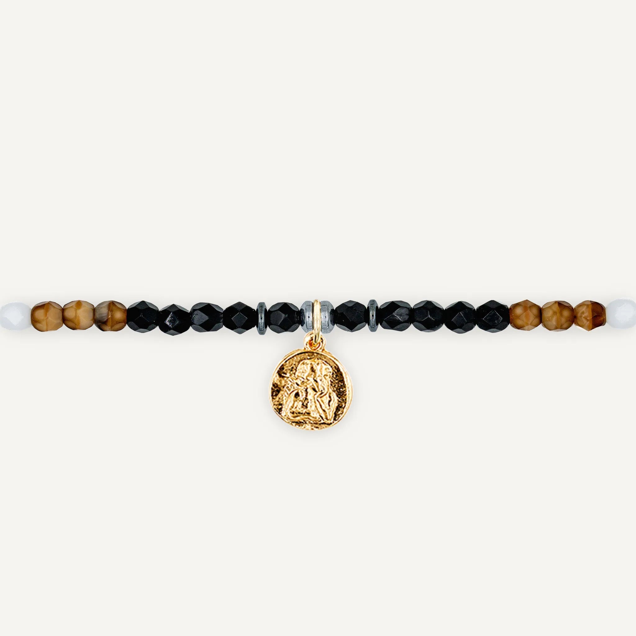 collier / bracelet Ras de cou - Cherokee - Têtes Blondes