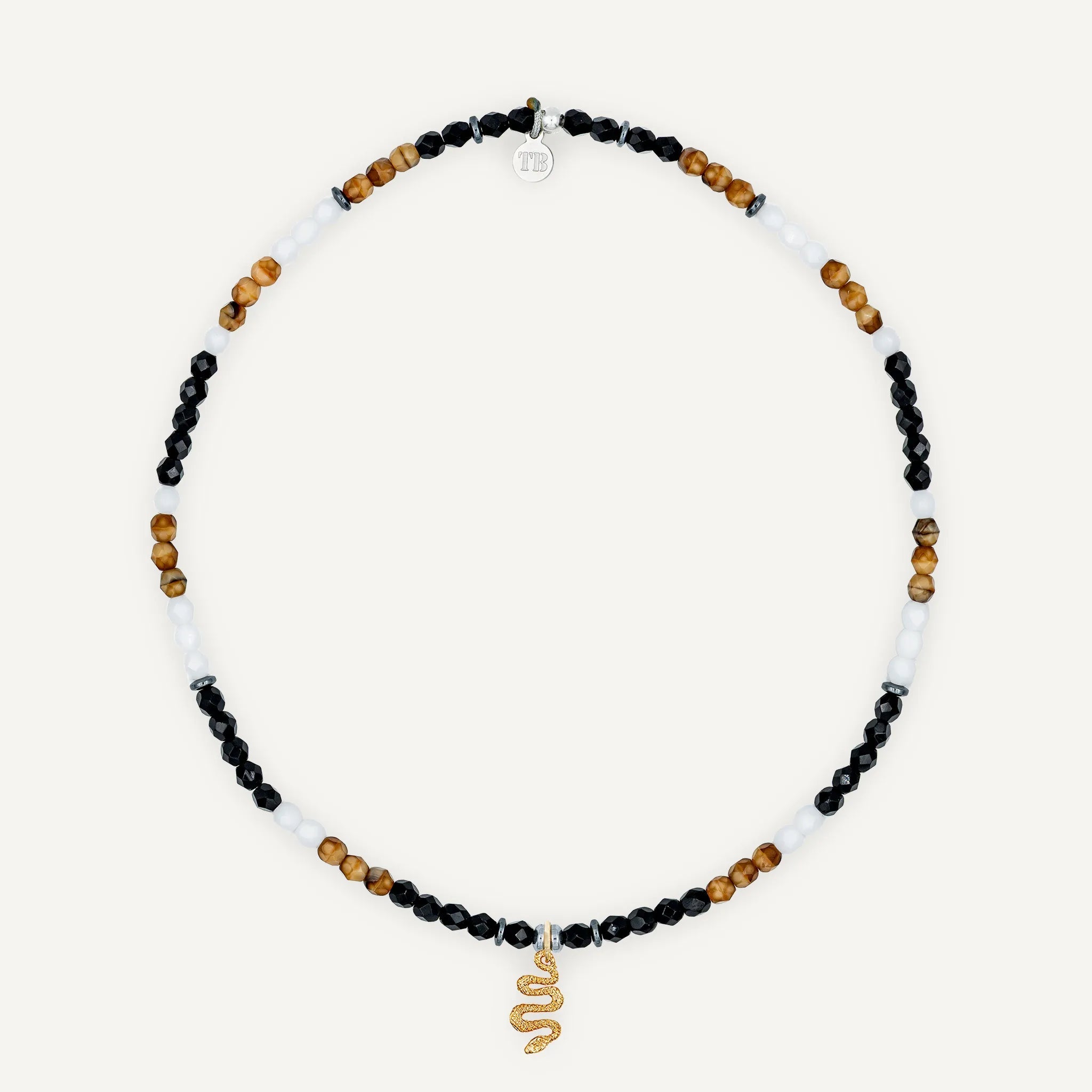 collier / bracelet Ras de cou - Cherokee - Têtes Blondes