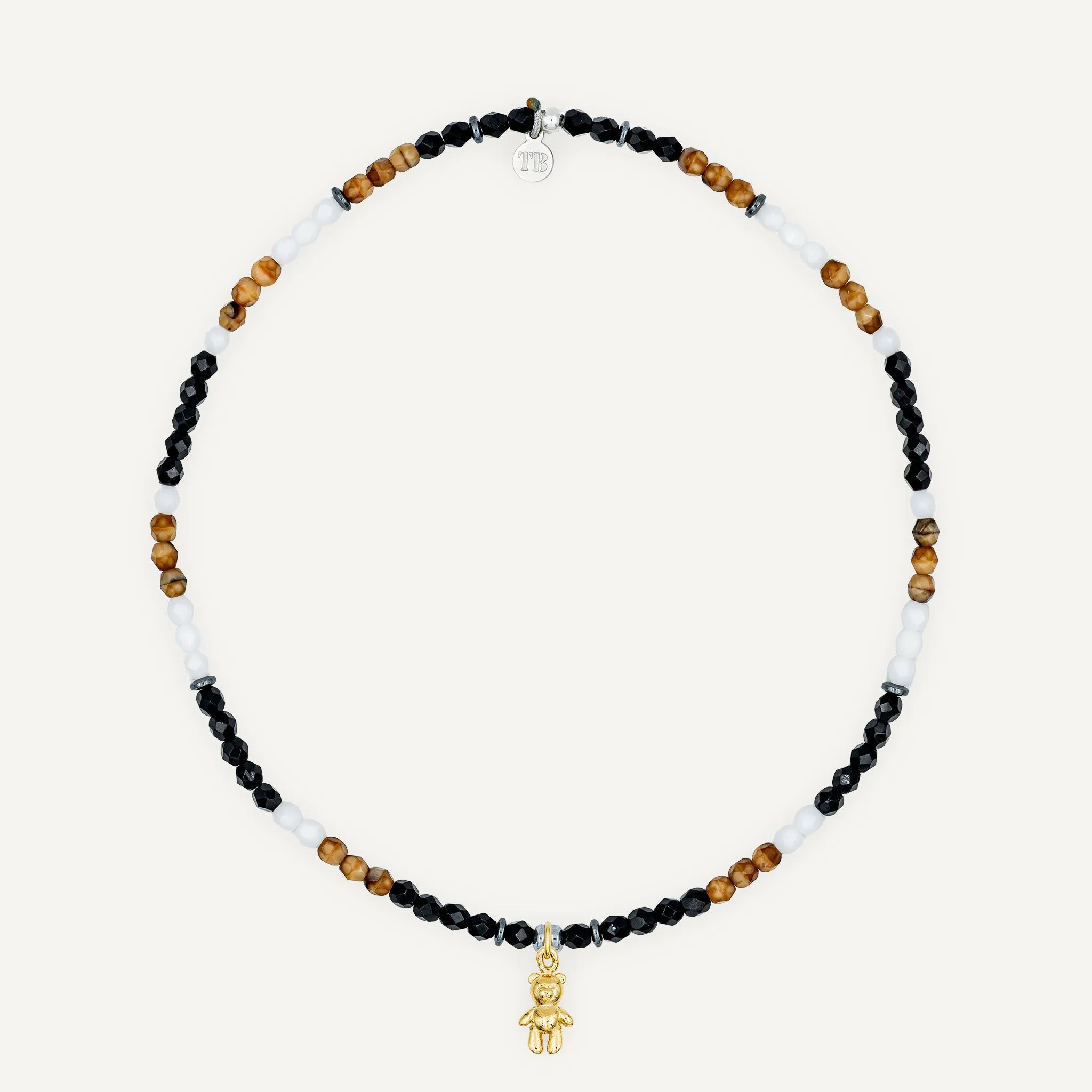 collier / bracelet Ras de cou - Cherokee - Têtes Blondes
