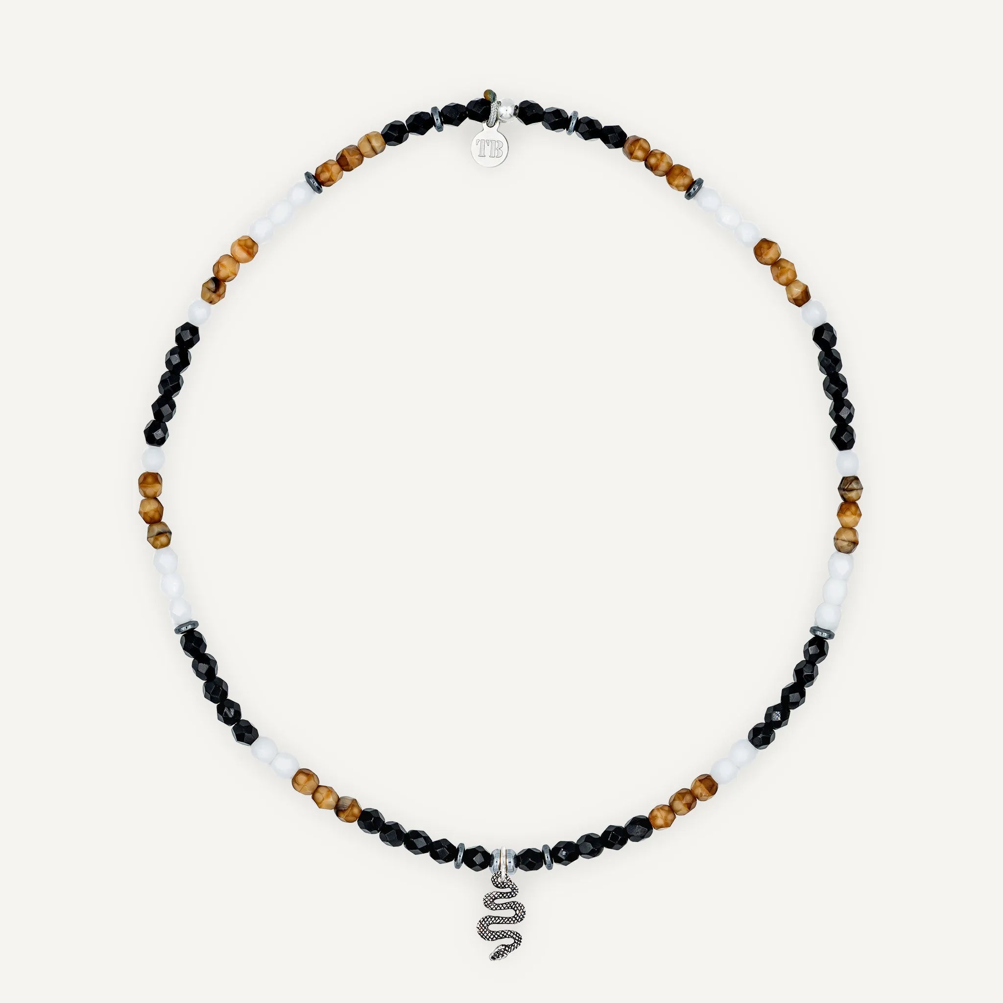 collier / bracelet Ras de cou - Cherokee - Têtes Blondes