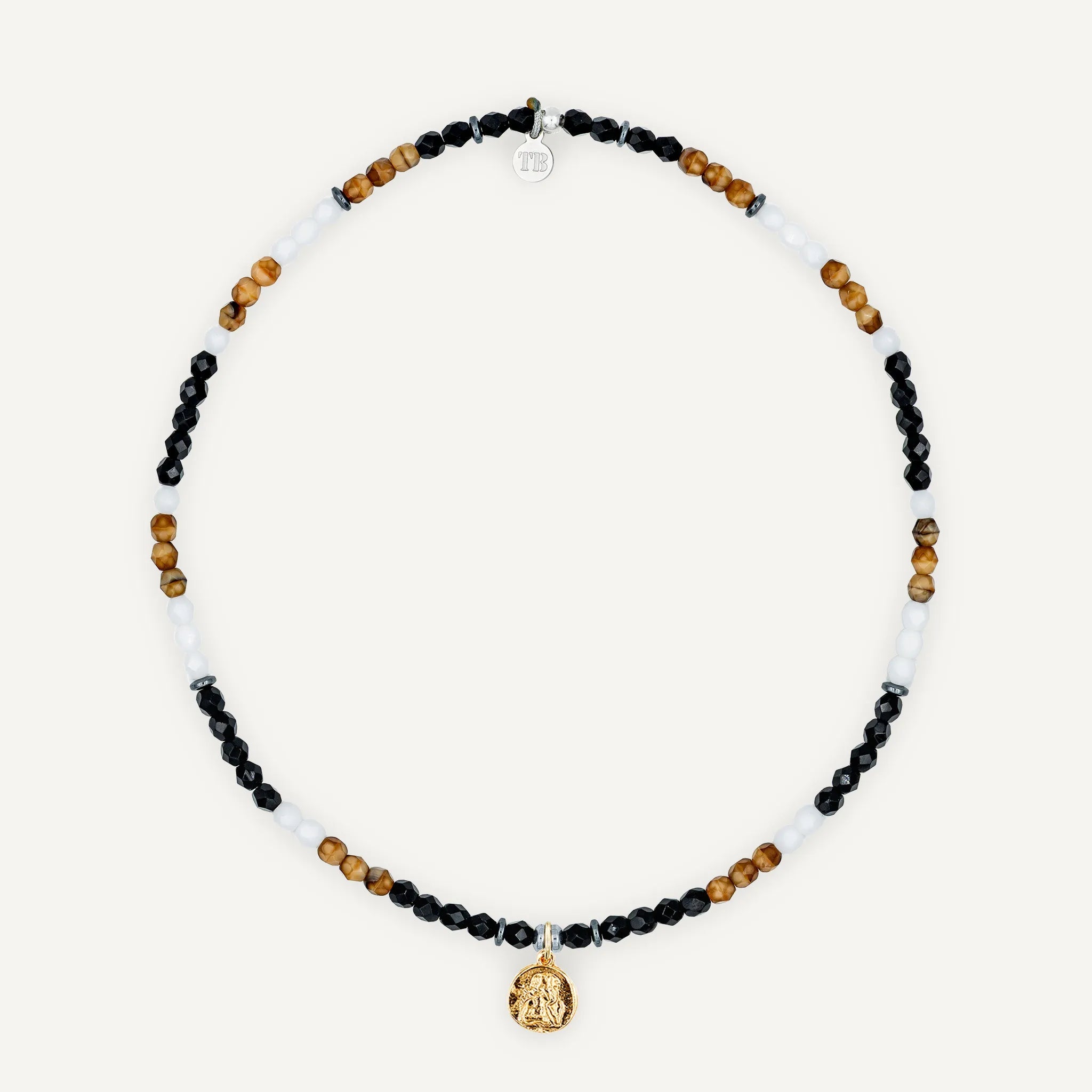 collier / bracelet Ras de cou - Cherokee - Têtes Blondes