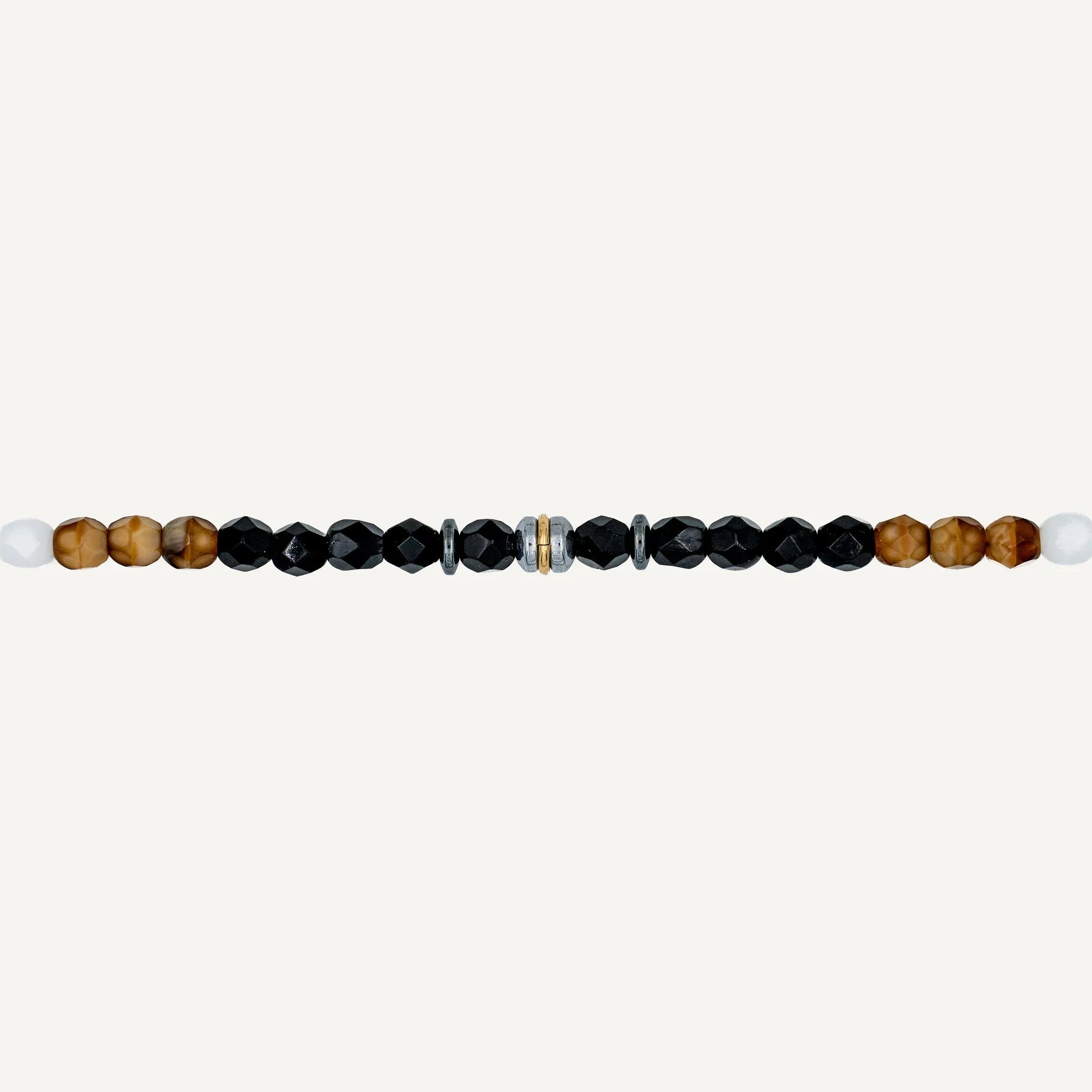collier / bracelet Ras de cou - Cherokee - Têtes Blondes