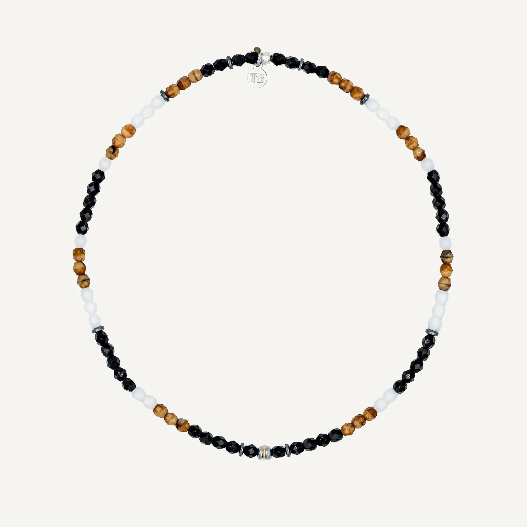 collier / bracelet Ras de cou - Cherokee - Têtes Blondes