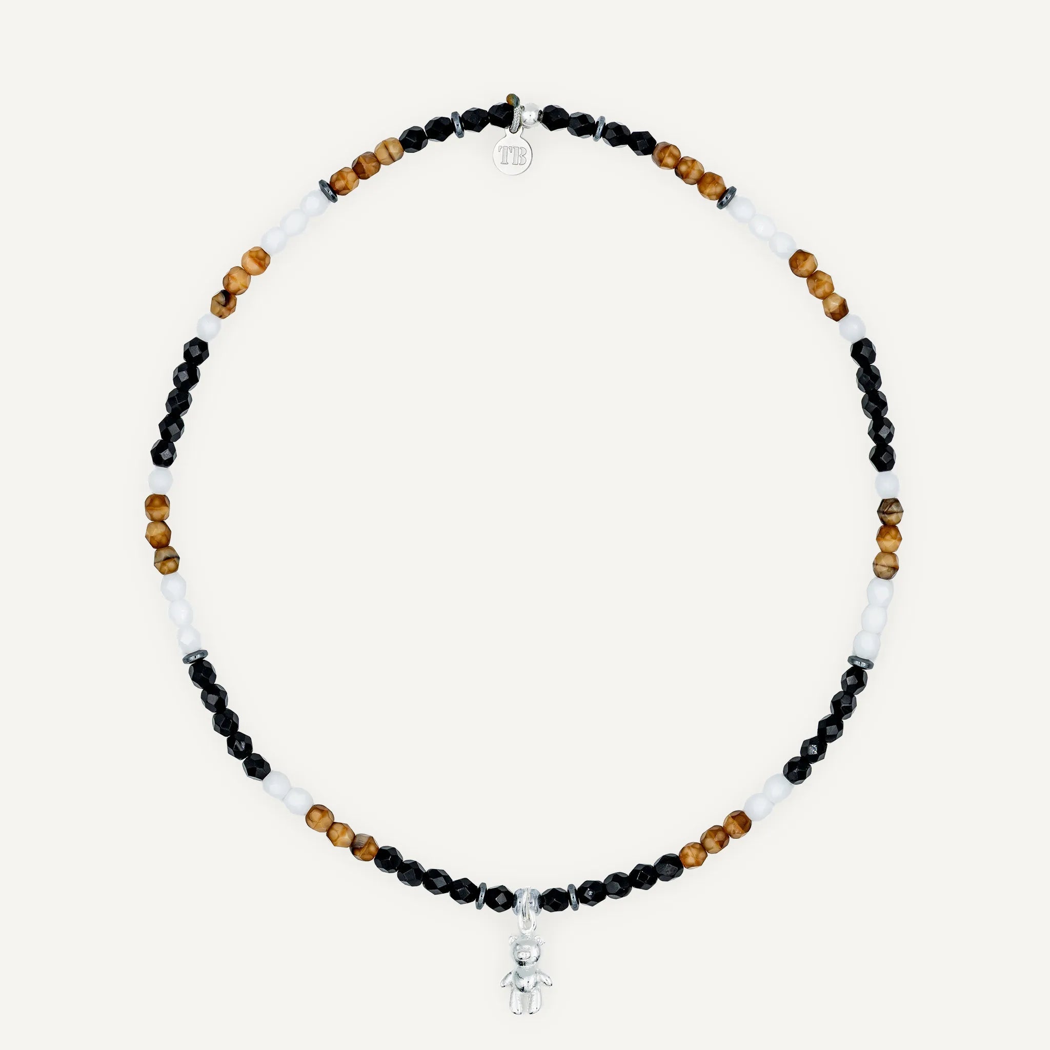 collier / bracelet Ras de cou - Cherokee - Têtes Blondes