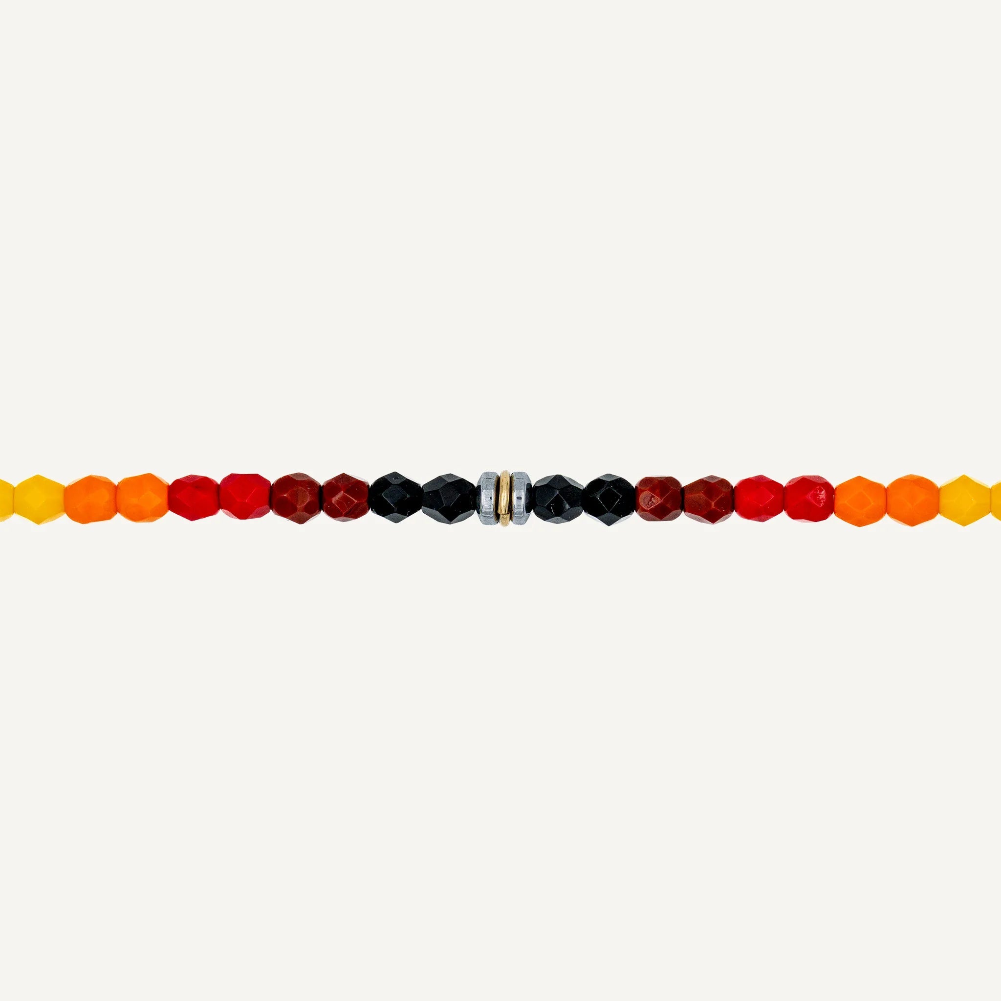 collier / bracelet Ras de cou - Cheyenne - Têtes Blondes