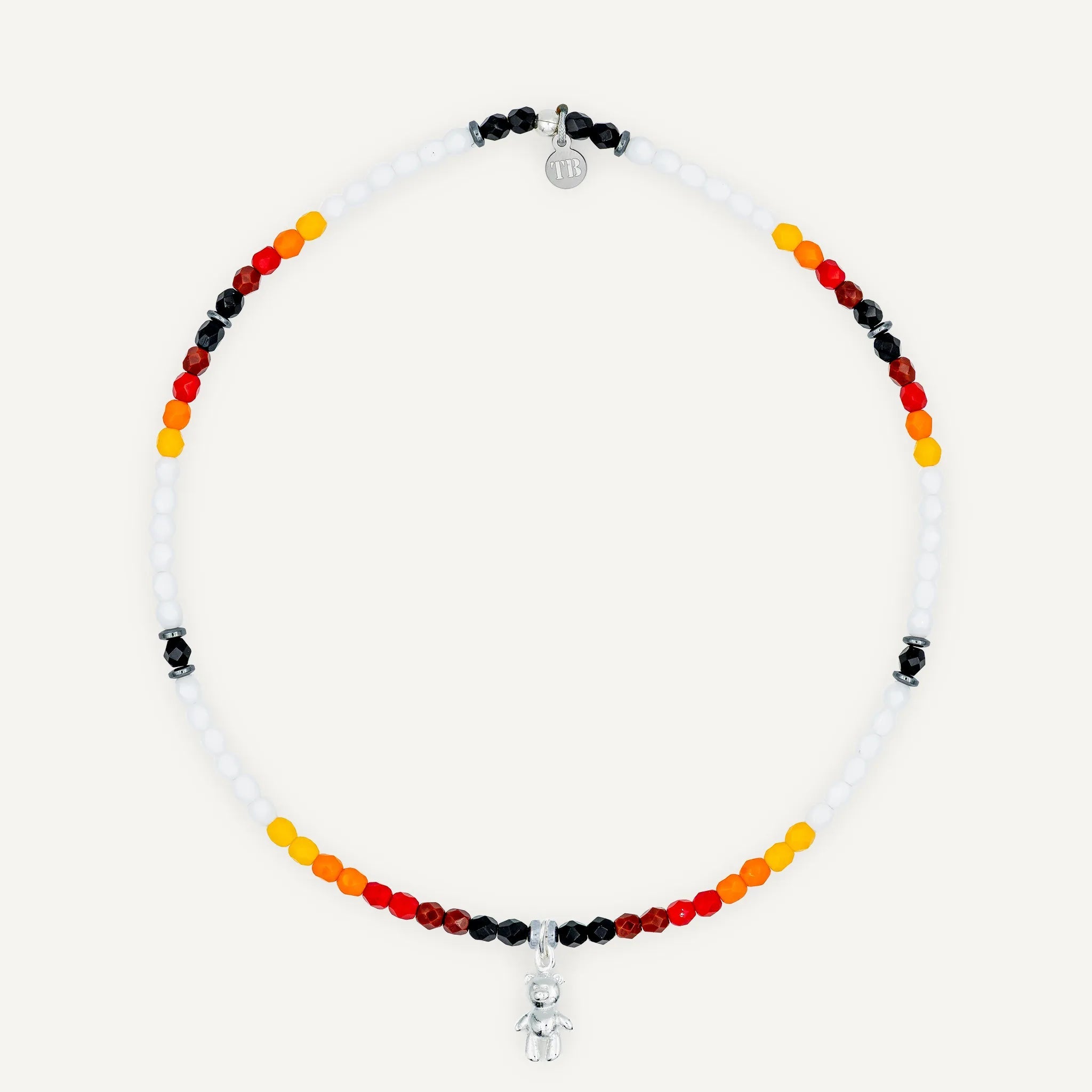 collier / bracelet Ras de cou - Cheyenne - Têtes Blondes