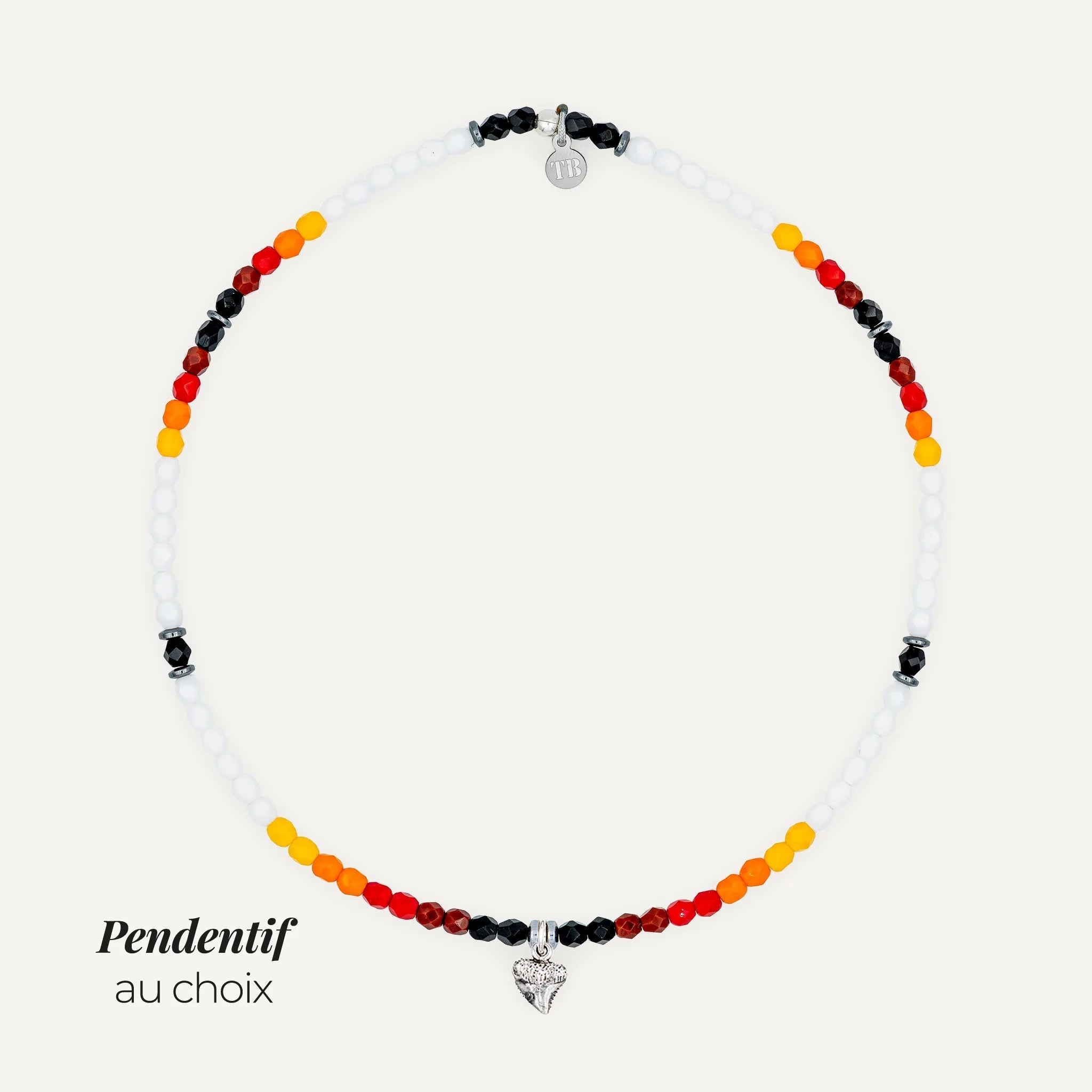 collier / bracelet Ras de cou - Cheyenne - Têtes Blondes