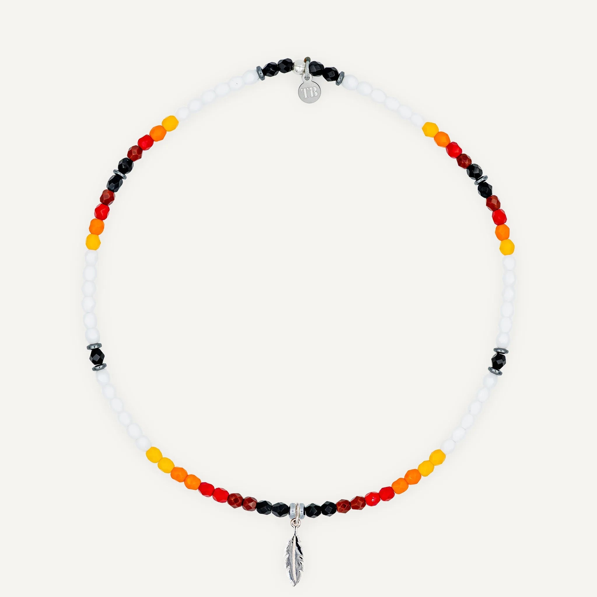 collier / bracelet Ras de cou - Cheyenne - Têtes Blondes