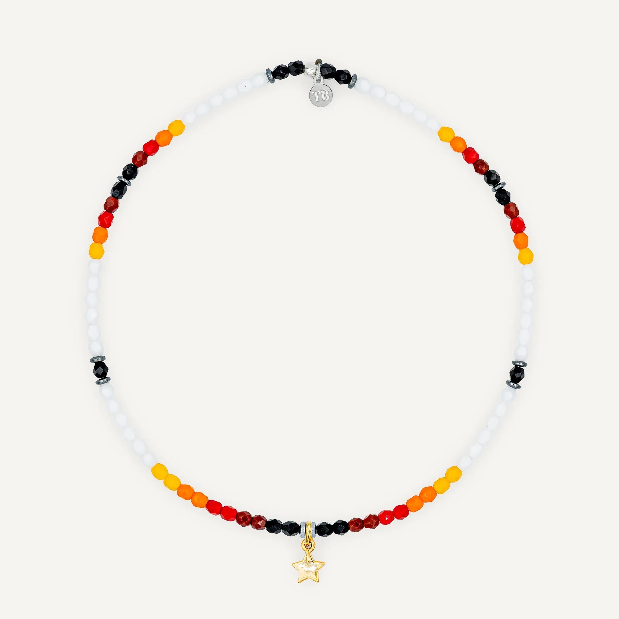 collier / bracelet Ras de cou - Cheyenne - Têtes Blondes