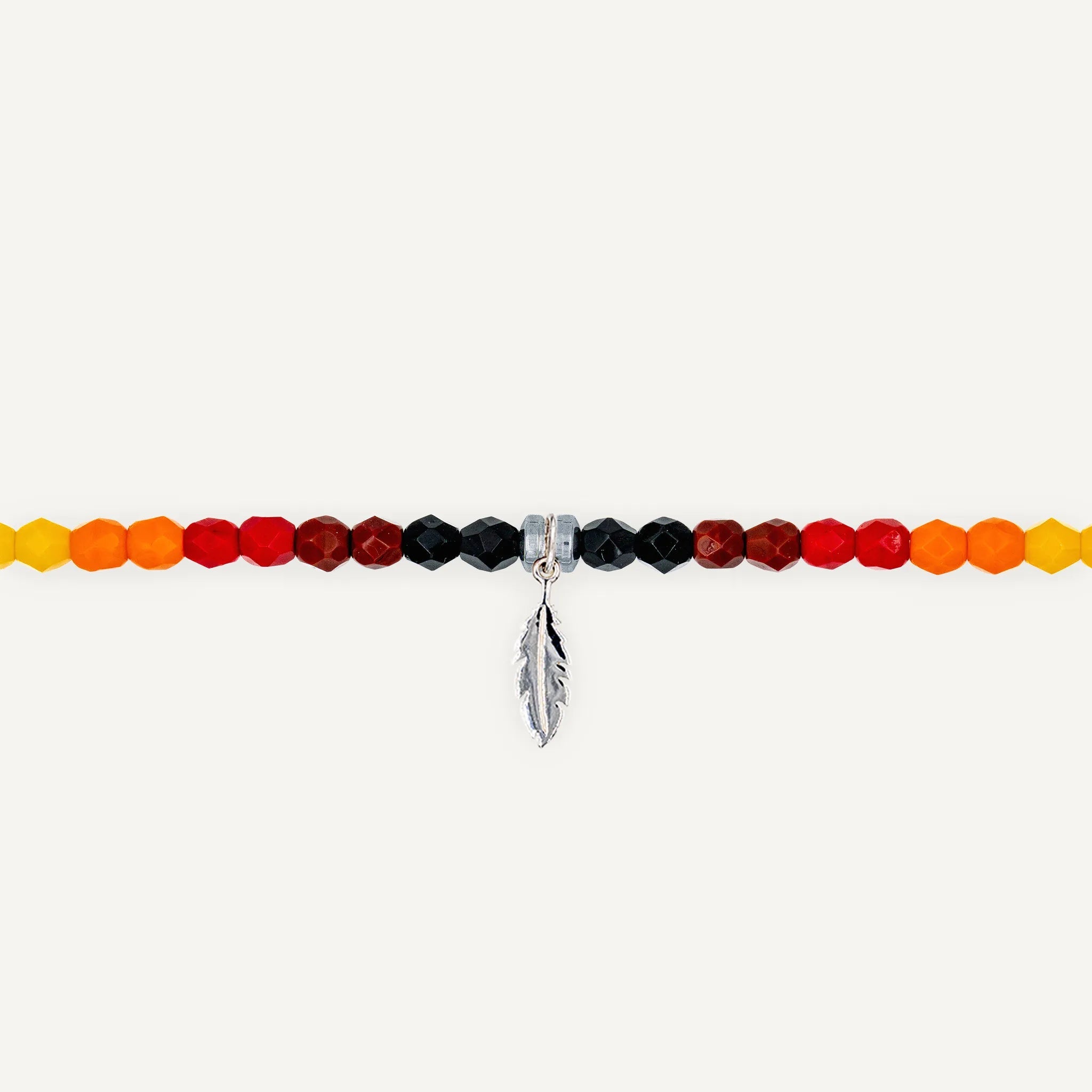 collier / bracelet Ras de cou - Cheyenne - Têtes Blondes