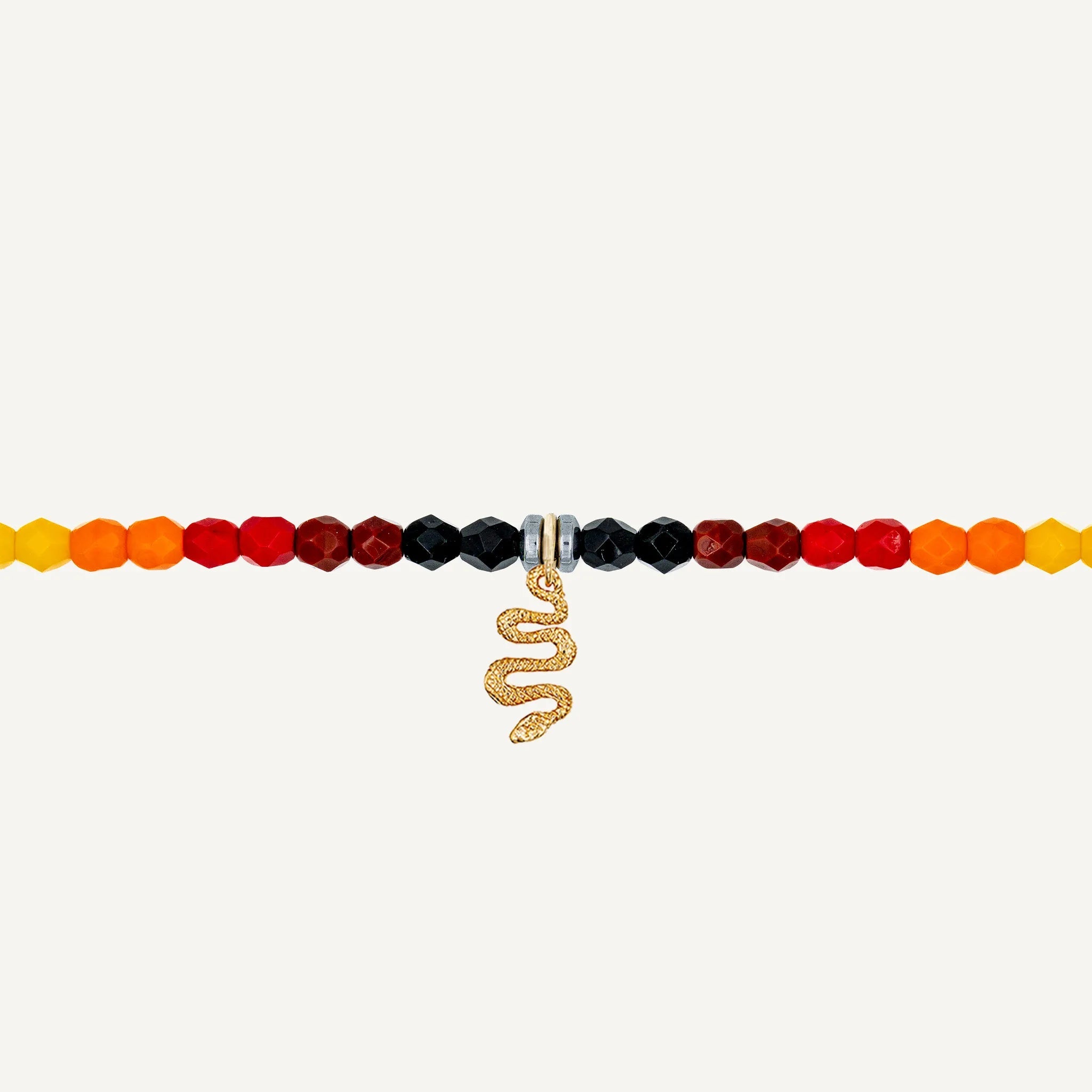 collier / bracelet Ras de cou - Cheyenne - Têtes Blondes