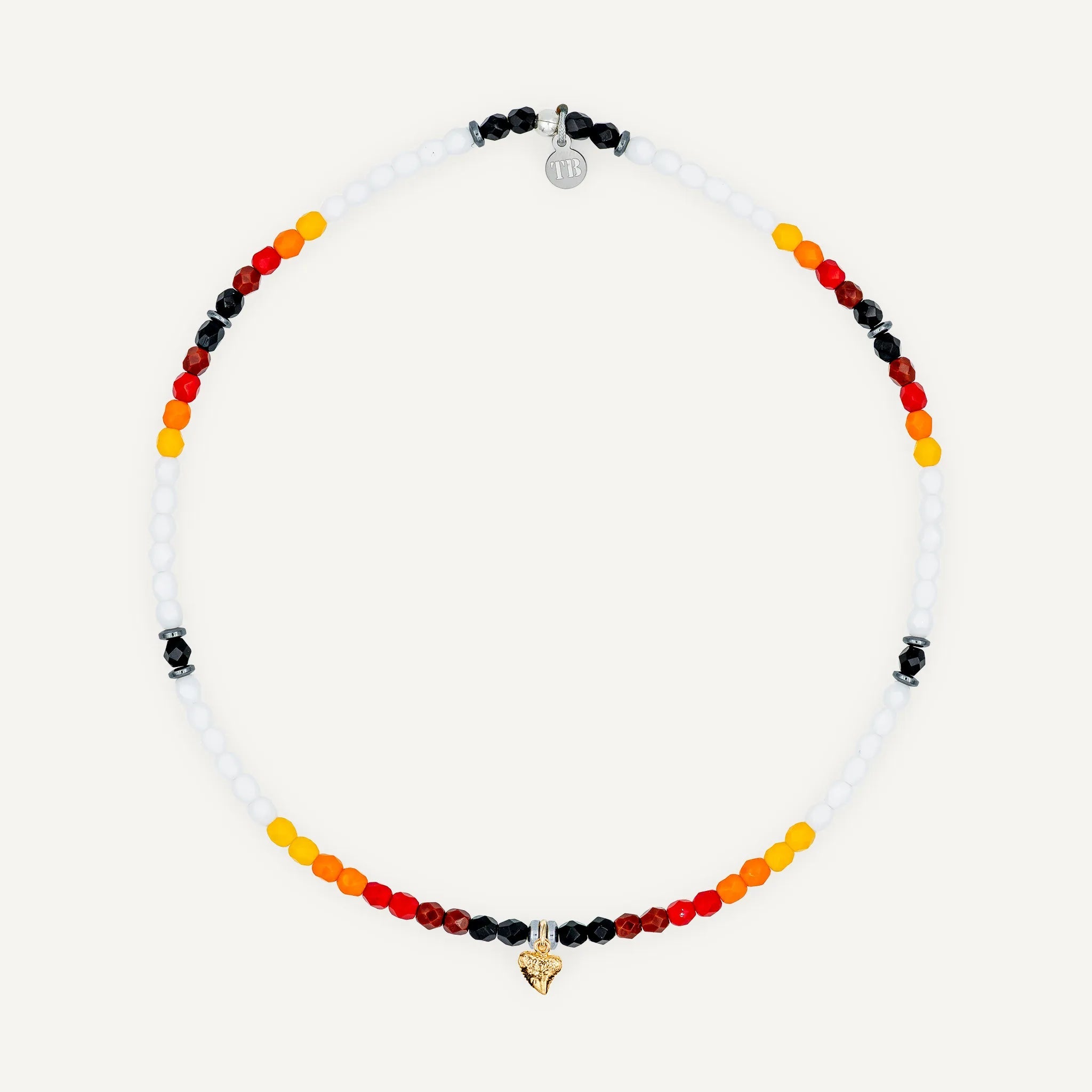 collier / bracelet Ras de cou - Cheyenne - Têtes Blondes