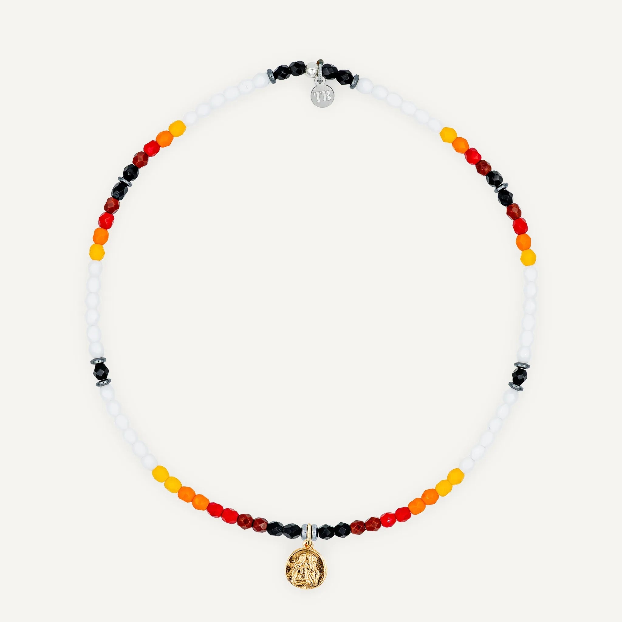 collier / bracelet Ras de cou - Cheyenne - Têtes Blondes