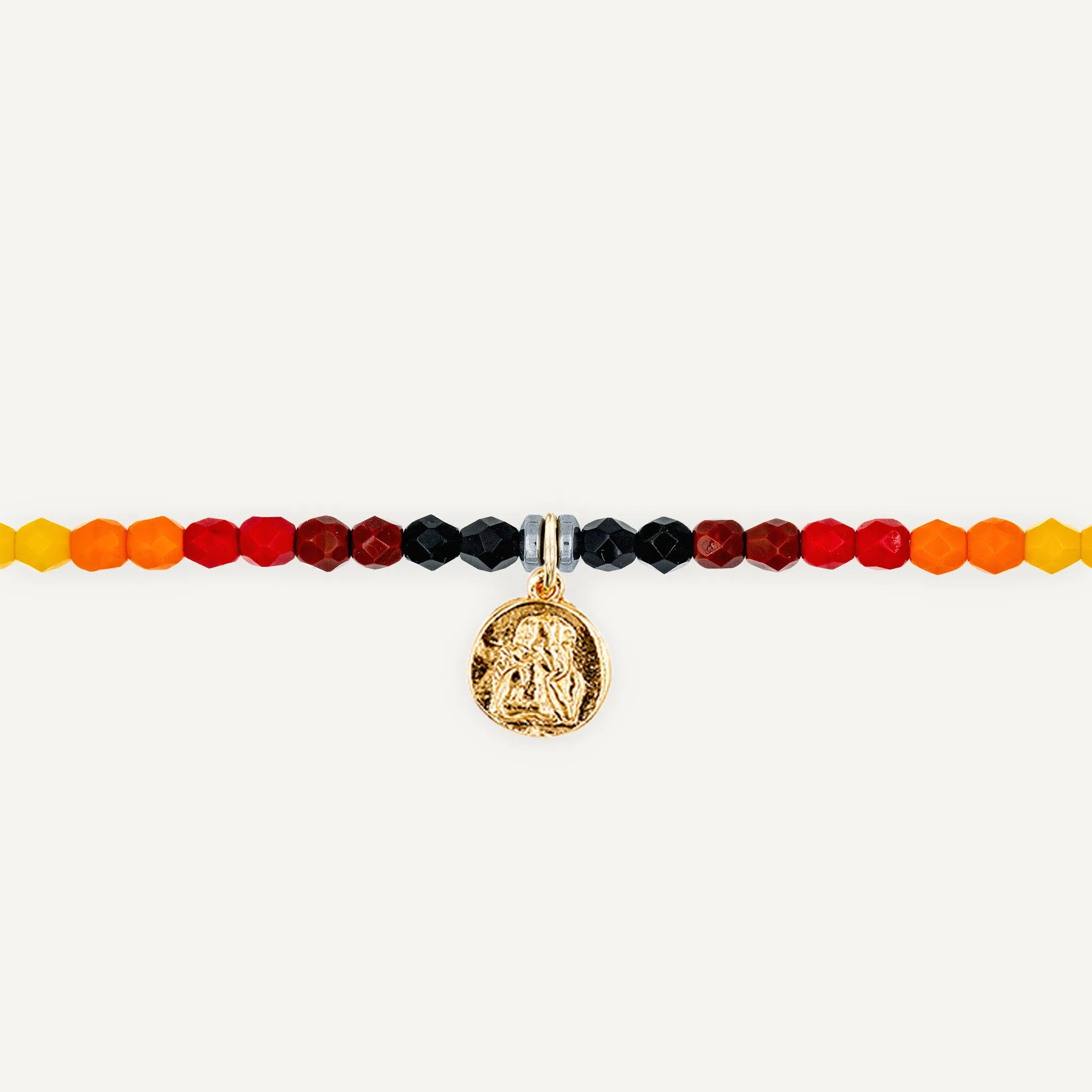 collier / bracelet Ras de cou - Cheyenne - Têtes Blondes