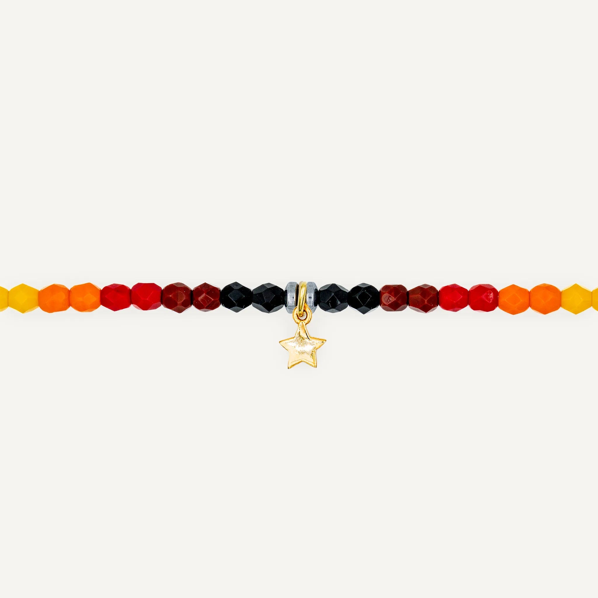 collier / bracelet Ras de cou - Cheyenne - Têtes Blondes