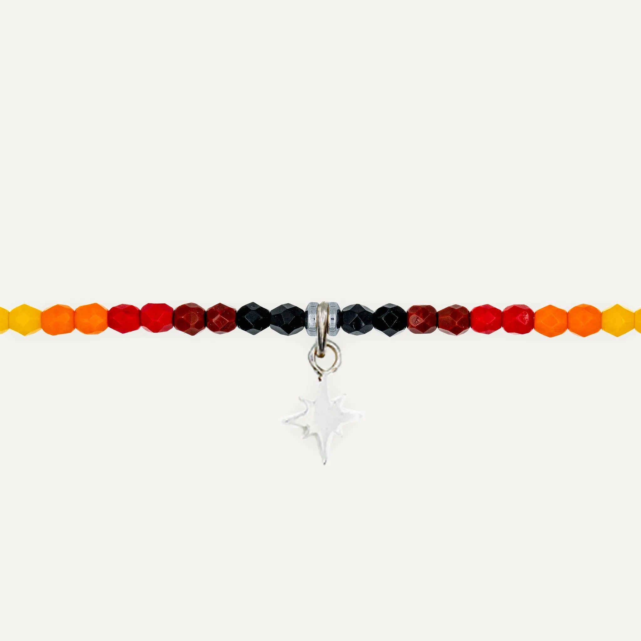collier / bracelet Ras de cou - Cheyenne - Têtes Blondes