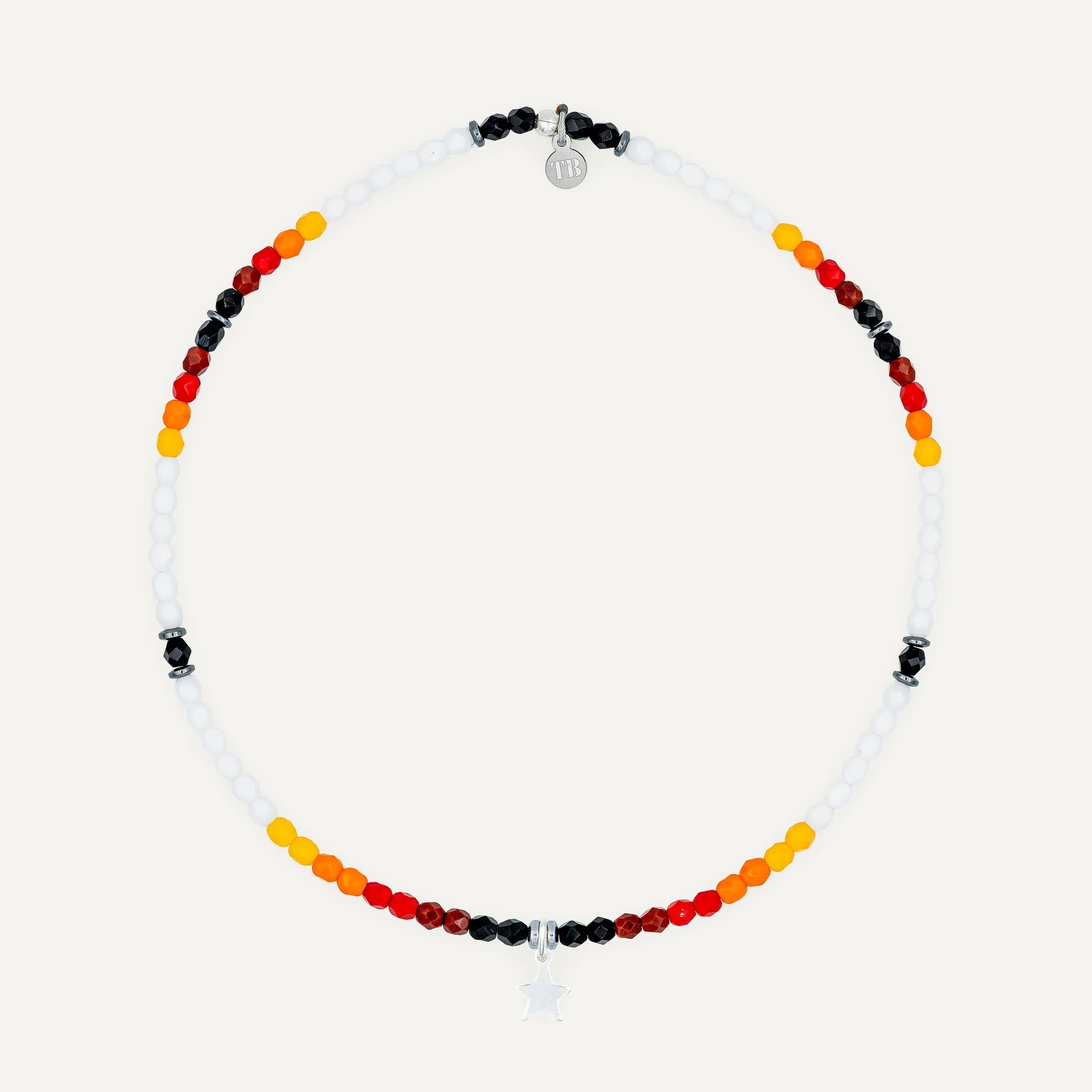 collier / bracelet Ras de cou - Cheyenne - Têtes Blondes