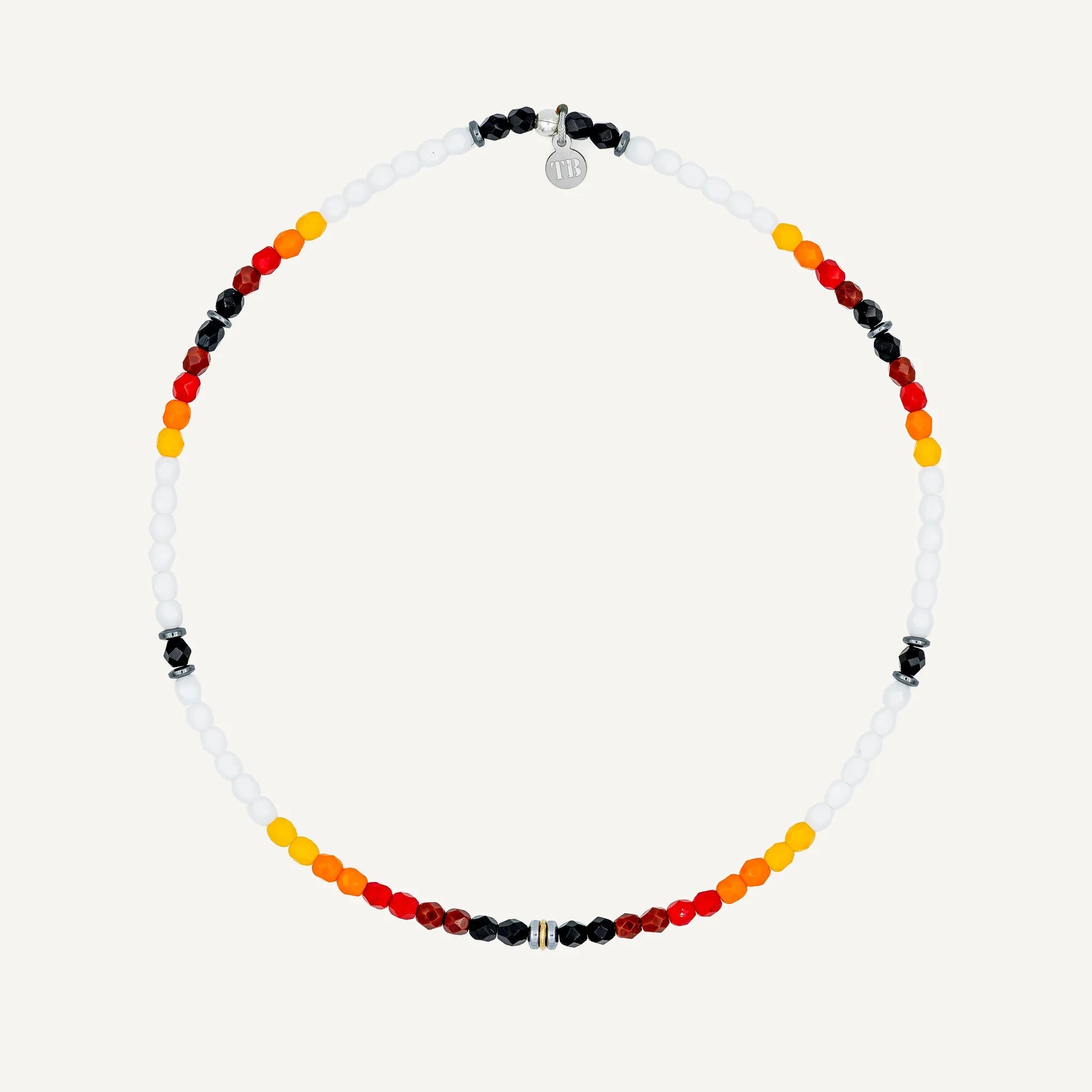 collier / bracelet Ras de cou - Cheyenne - Têtes Blondes
