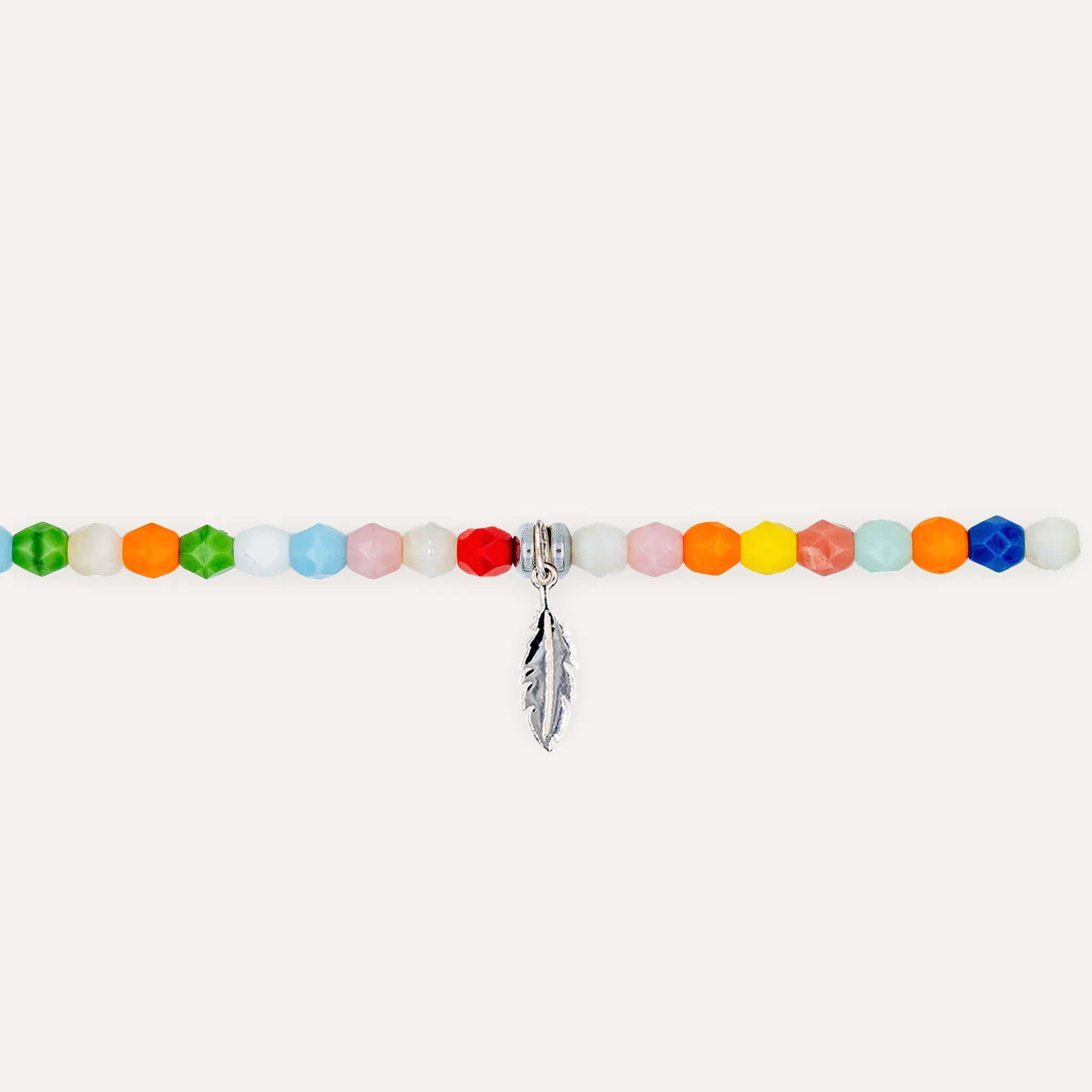 collier / bracelet Ras de cou - Multicolore - Têtes Blondes