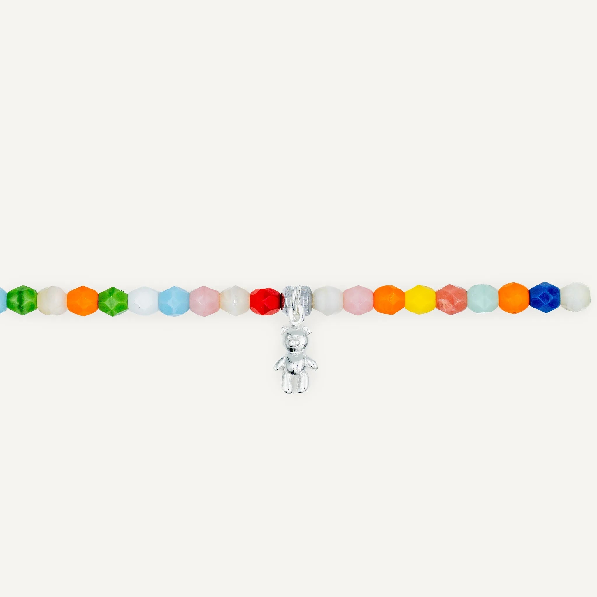 collier / bracelet Ras de cou - Multicolore - Têtes Blondes