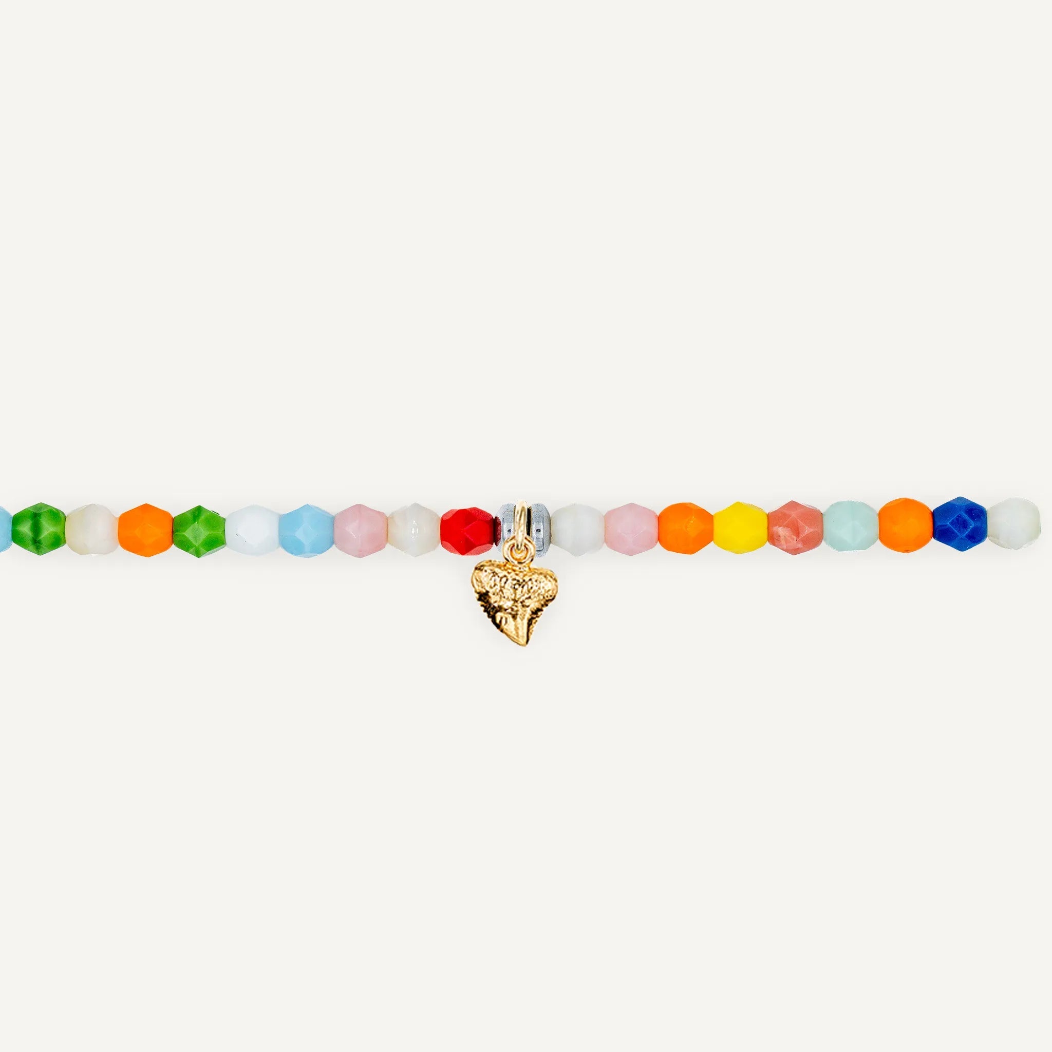 collier / bracelet Ras de cou - Multicolore - Têtes Blondes