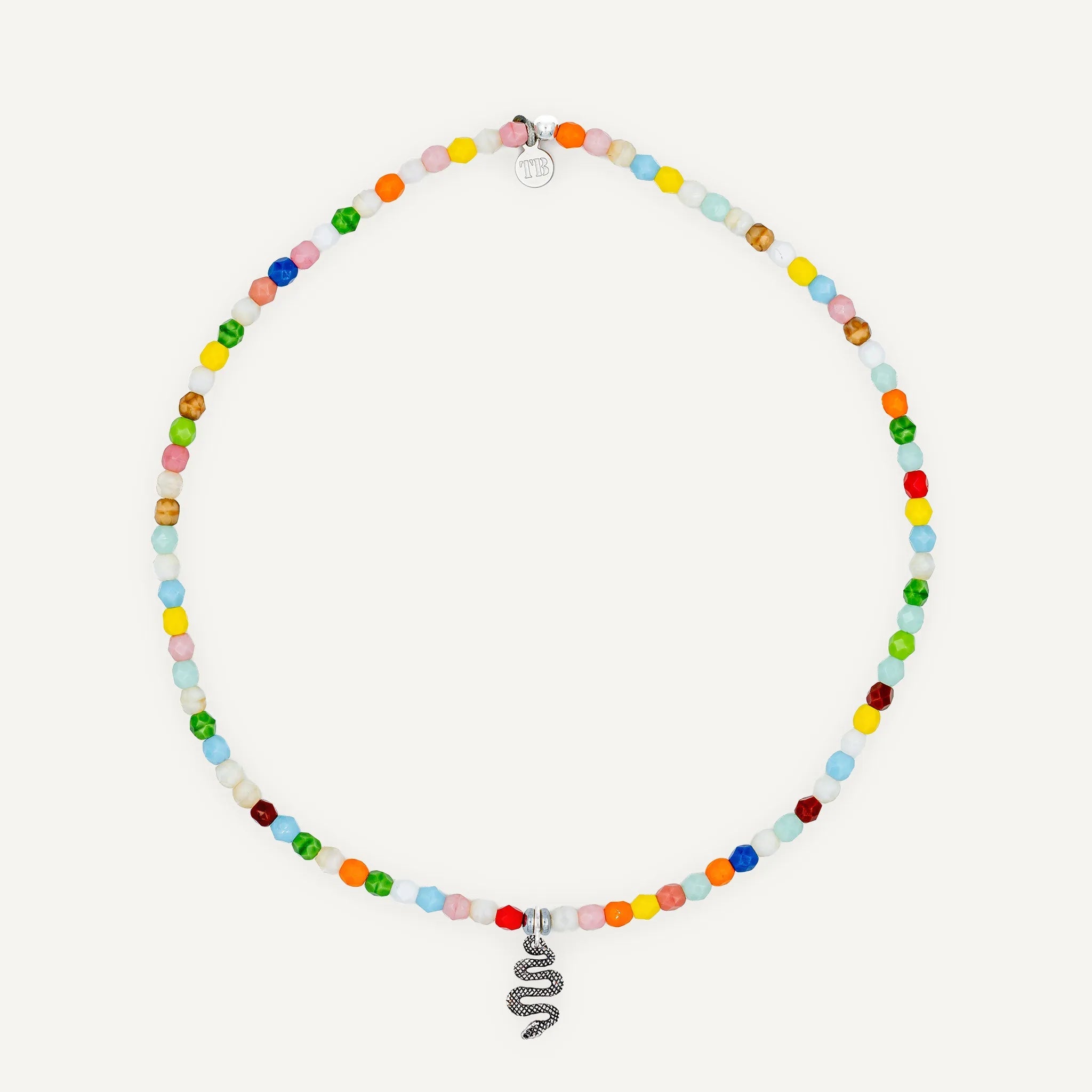 collier / bracelet Ras de cou - Multicolore - Têtes Blondes
