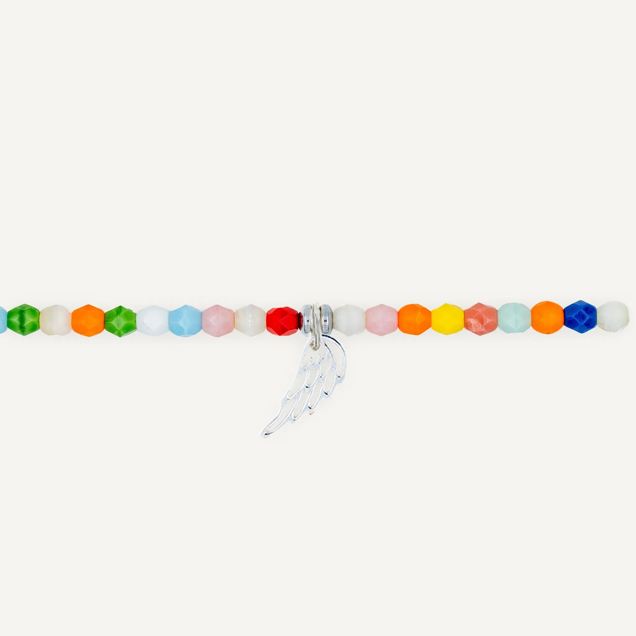 collier / bracelet Ras de cou - Multicolore - Têtes Blondes