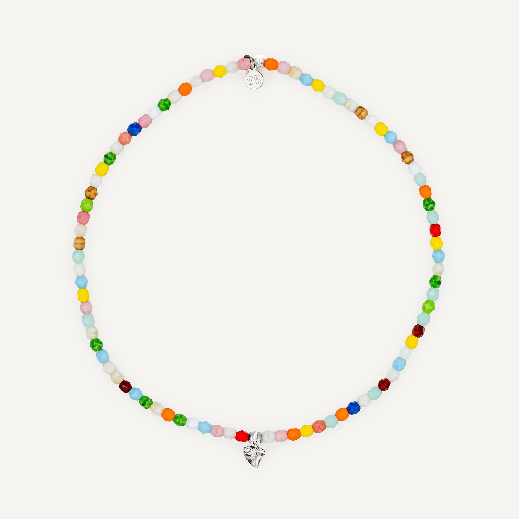 collier / bracelet Ras de cou - Multicolore - Têtes Blondes