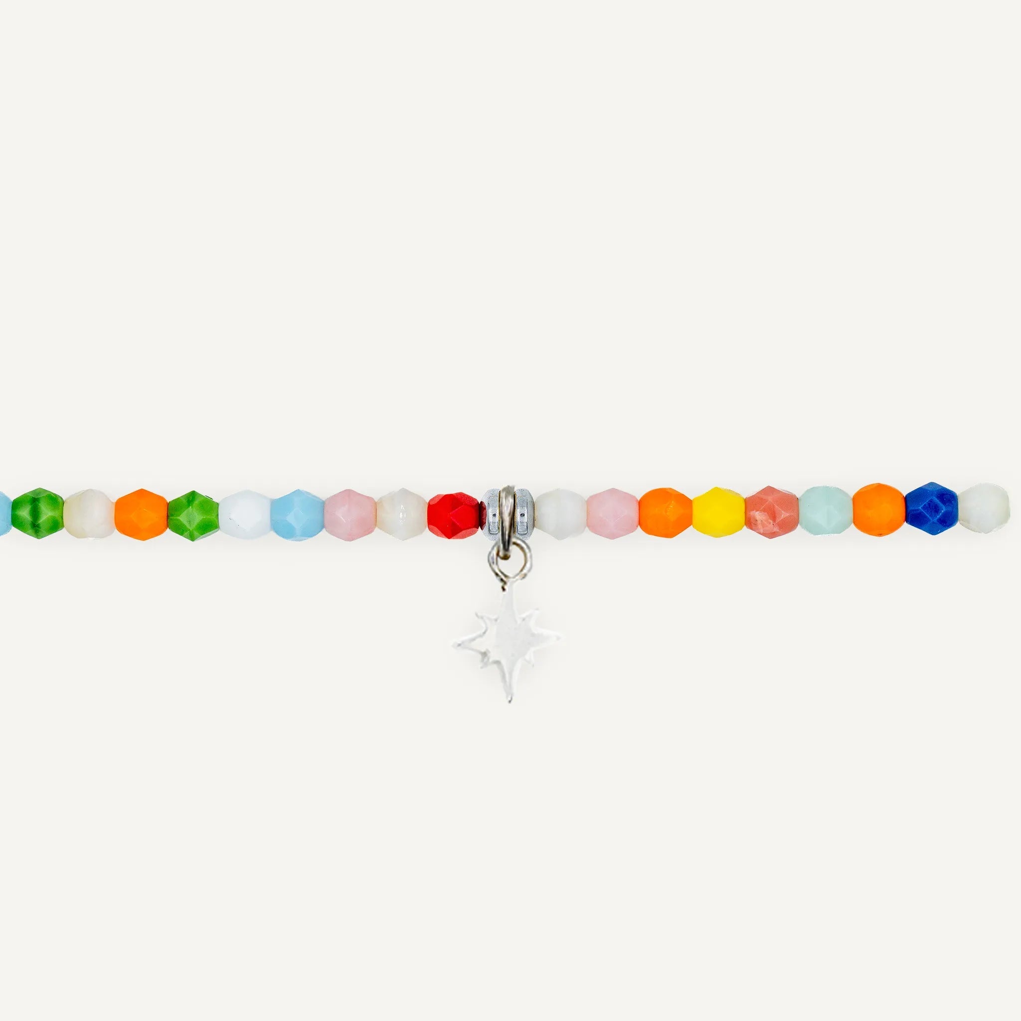collier / bracelet Ras de cou - Multicolore - Têtes Blondes