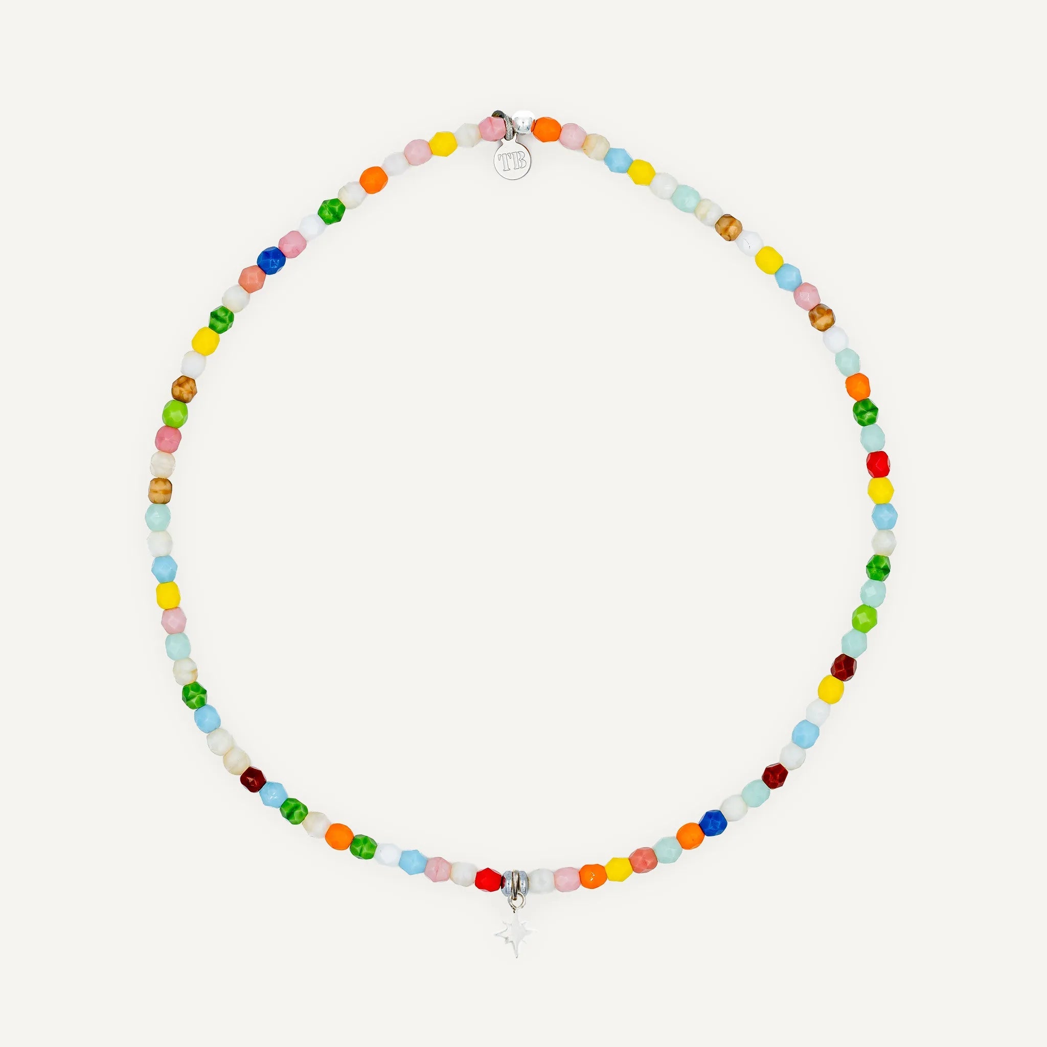 collier / bracelet Ras de cou - Multicolore - Têtes Blondes