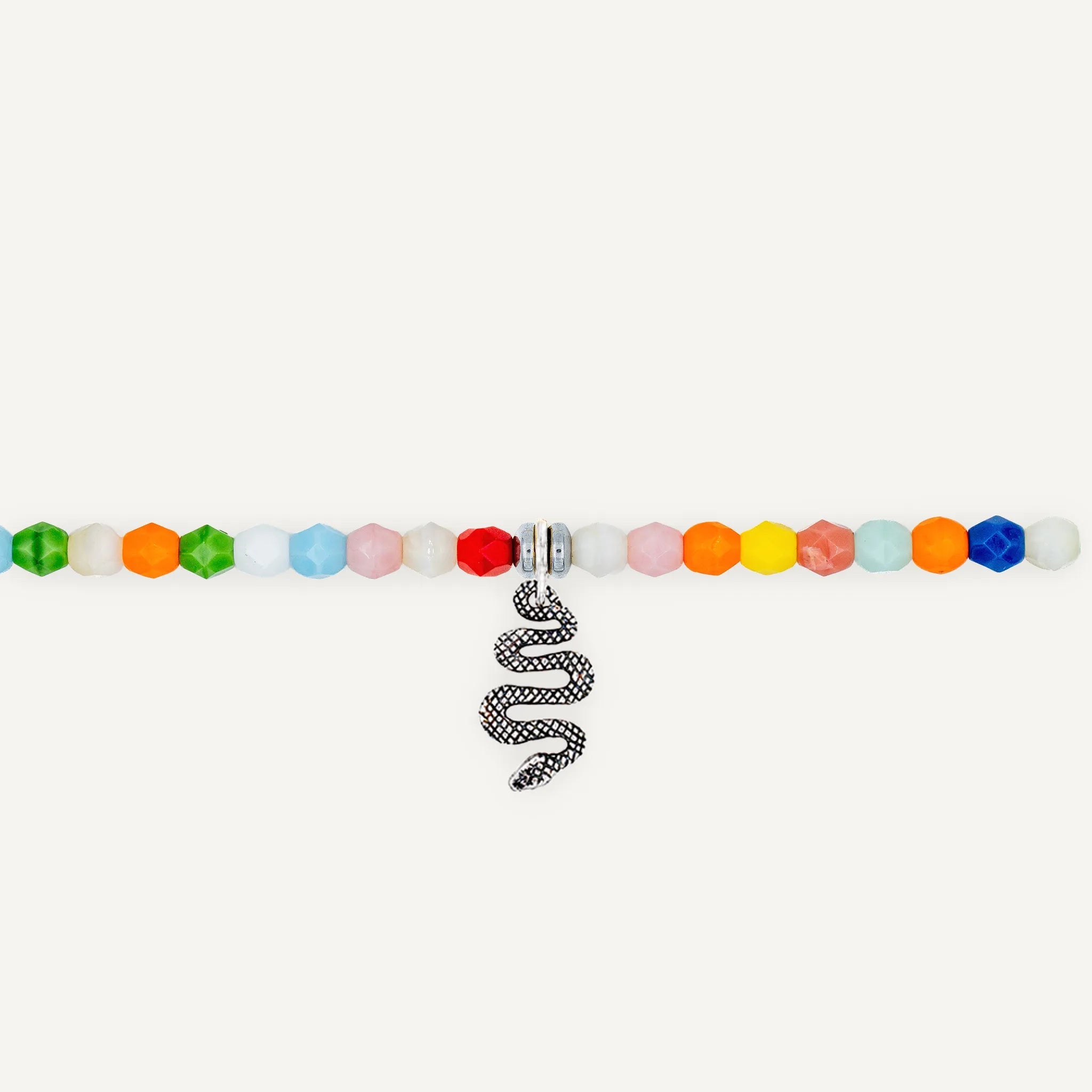 collier / bracelet Ras de cou - Multicolore - Têtes Blondes