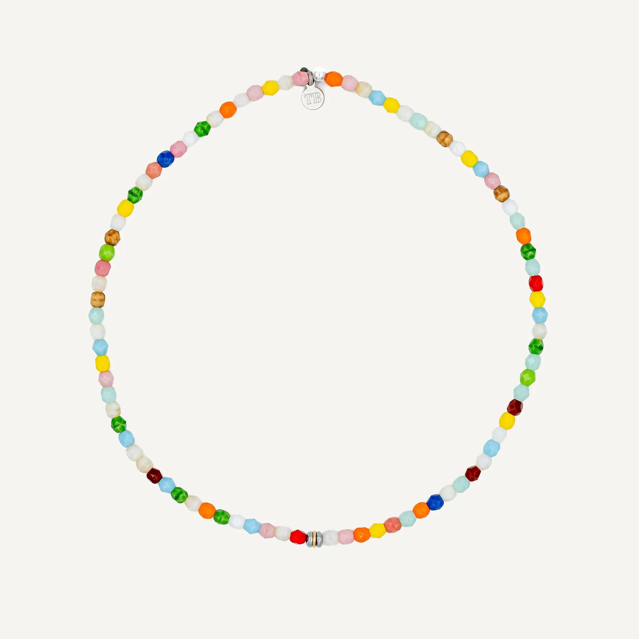 collier / bracelet Ras de cou - Multicolore - Têtes Blondes