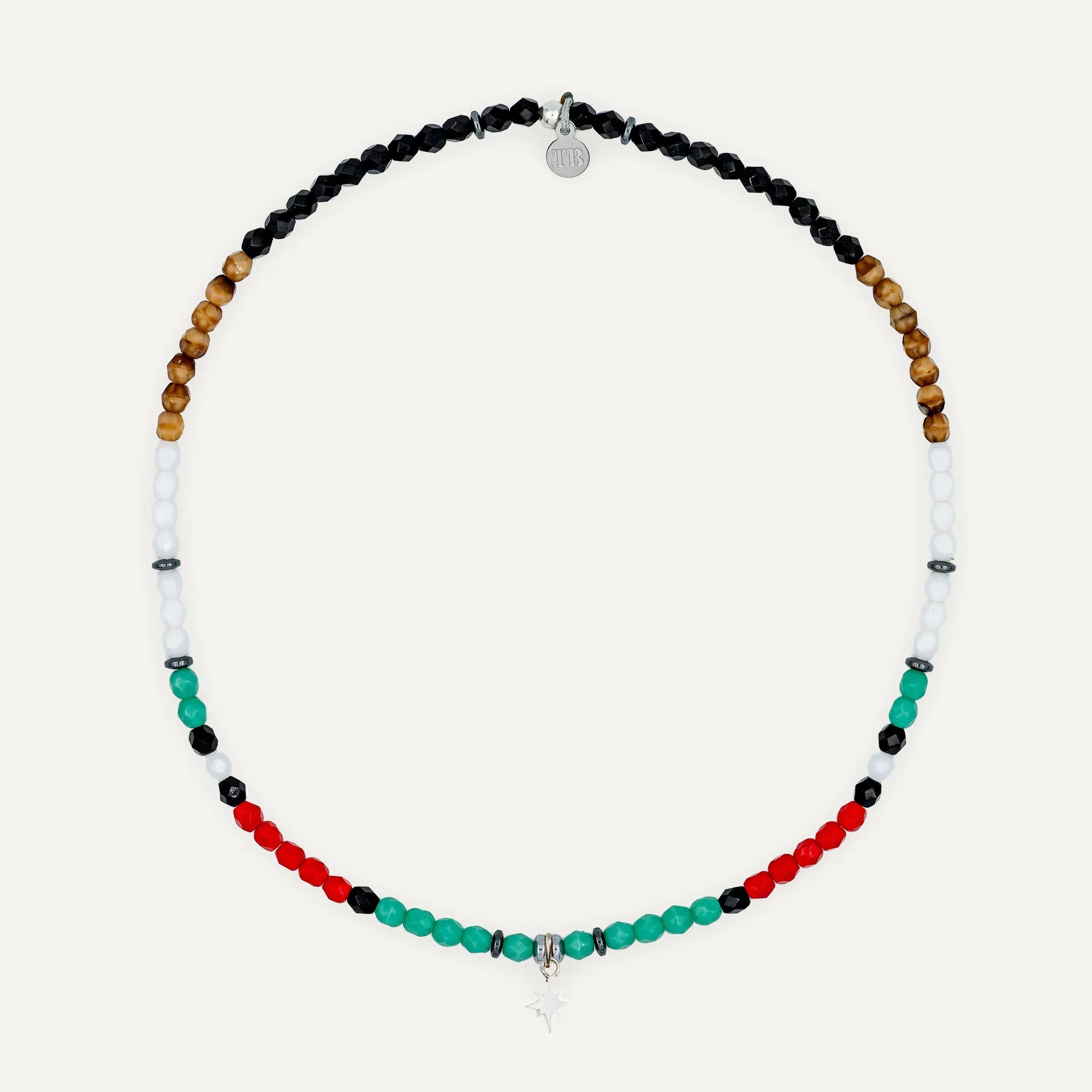 collier / bracelet Ras de cou - Navajo - Têtes Blondes