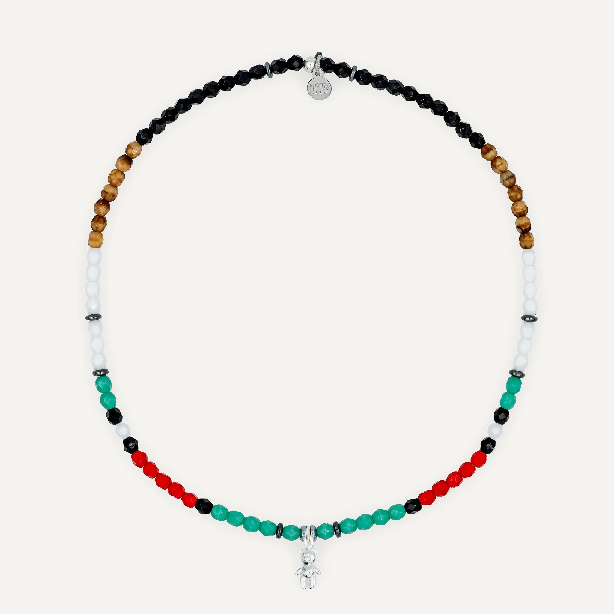 collier / bracelet Ras de cou - Navajo - Têtes Blondes