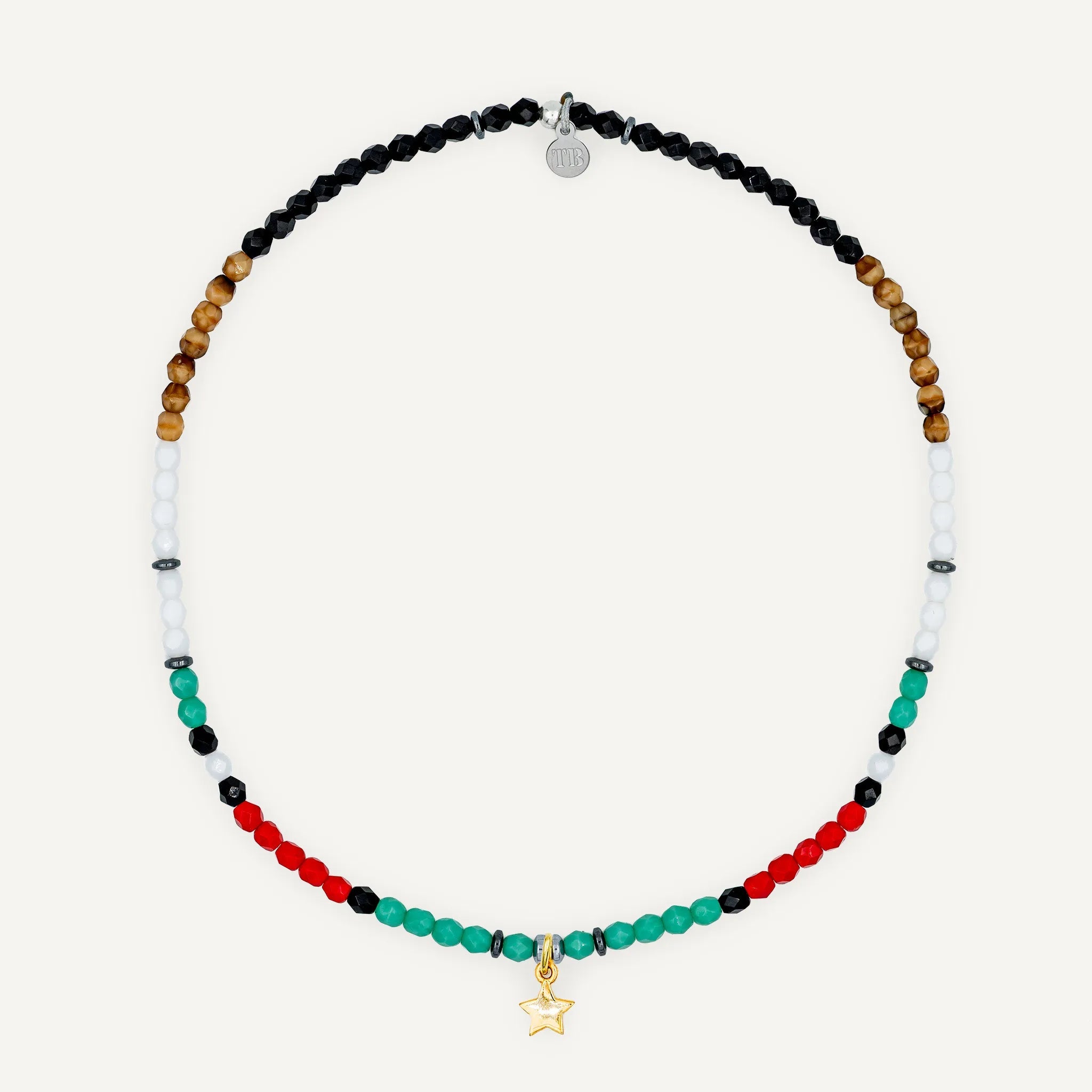 collier / bracelet Ras de cou - Navajo - Têtes Blondes