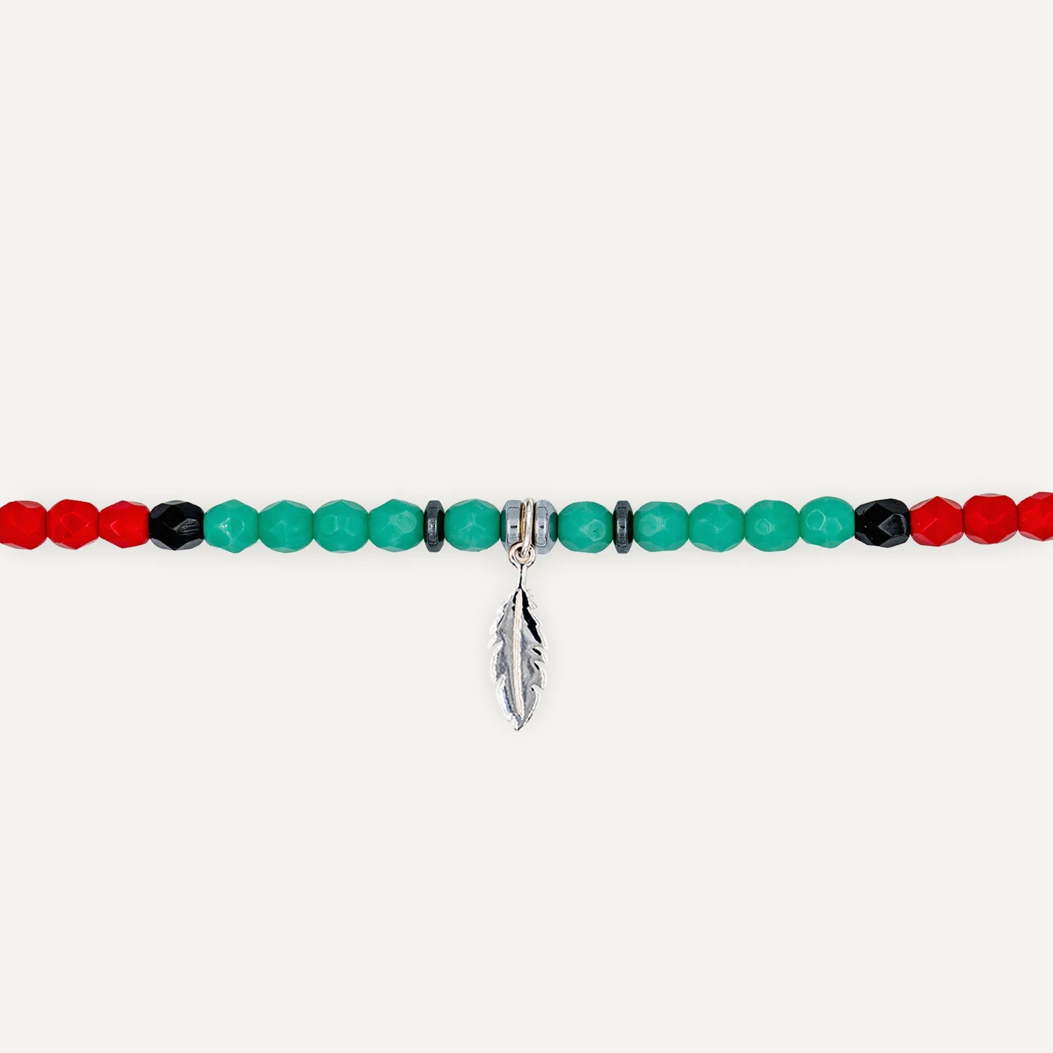 collier / bracelet Ras de cou - Navajo - Têtes Blondes