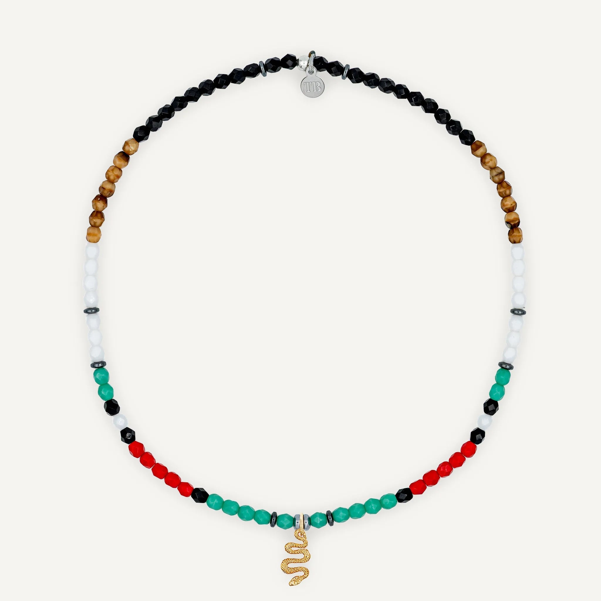 collier / bracelet Ras de cou - Navajo - Têtes Blondes