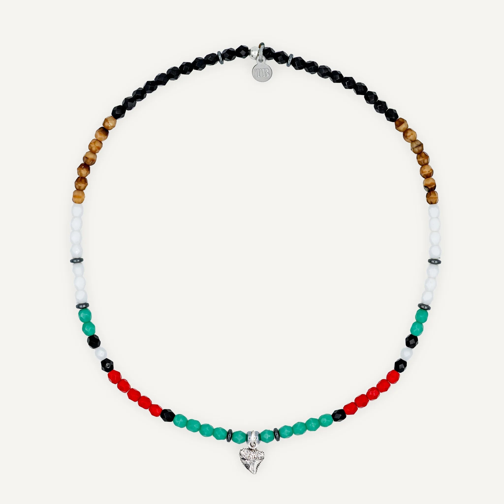 collier / bracelet Ras de cou - Navajo - Têtes Blondes