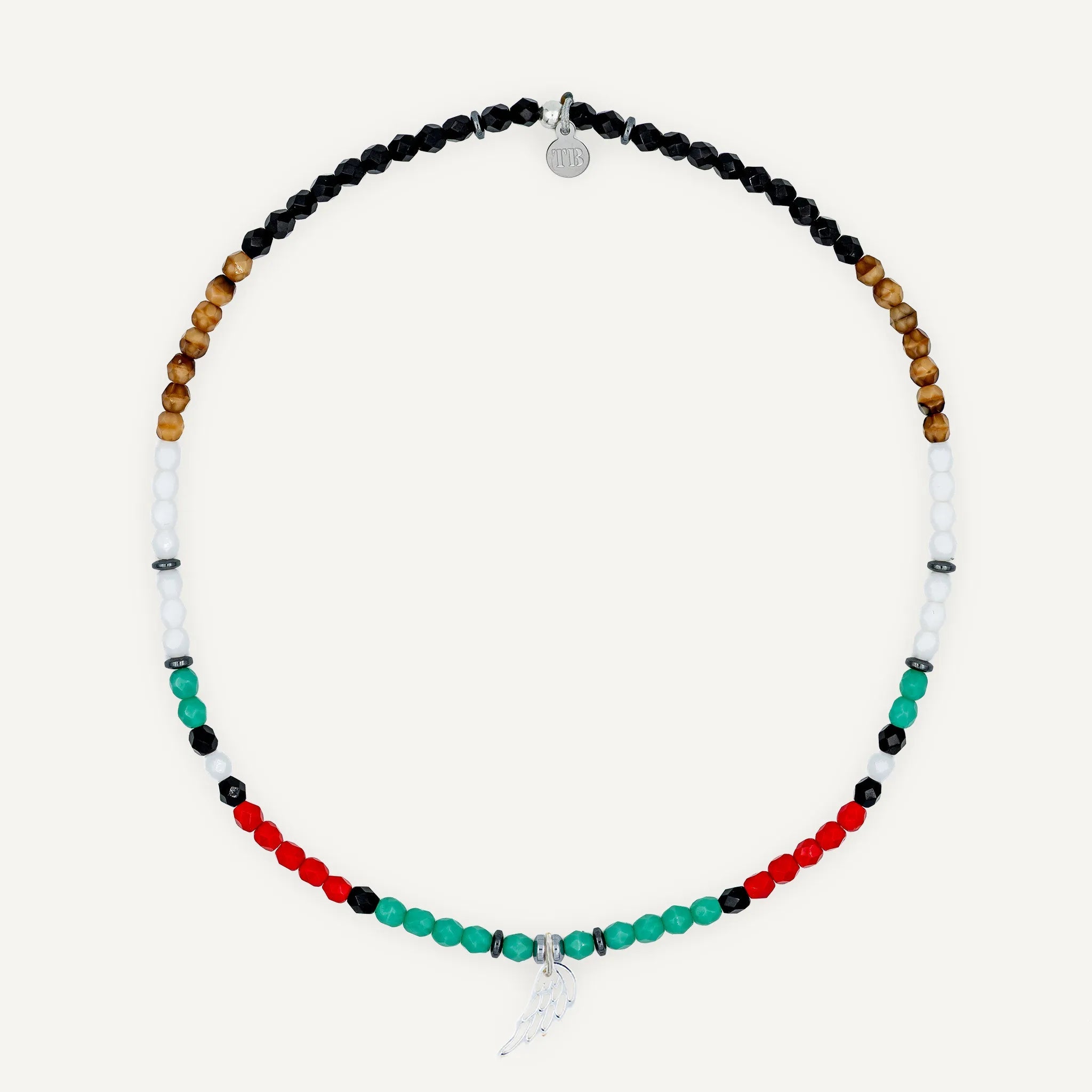 collier / bracelet Ras de cou - Navajo - Têtes Blondes